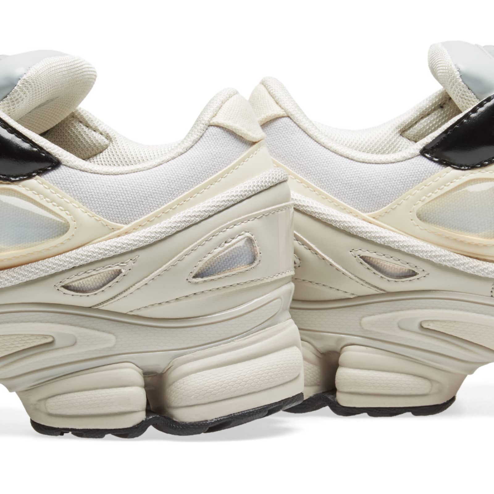 Adidas x Raf Simons Ozweego III - White, Stone  & Black