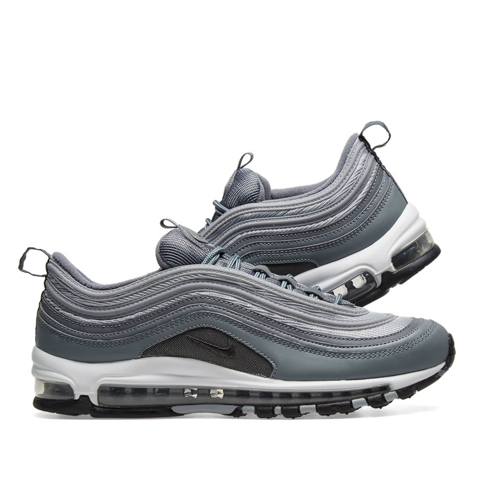 Nike Air Max 97 Essential Cool Grey, Anthracite & White | END. (KR)