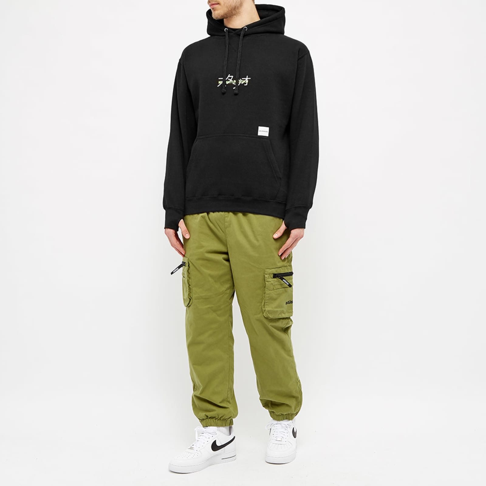 Mki overlay hoody Clearance