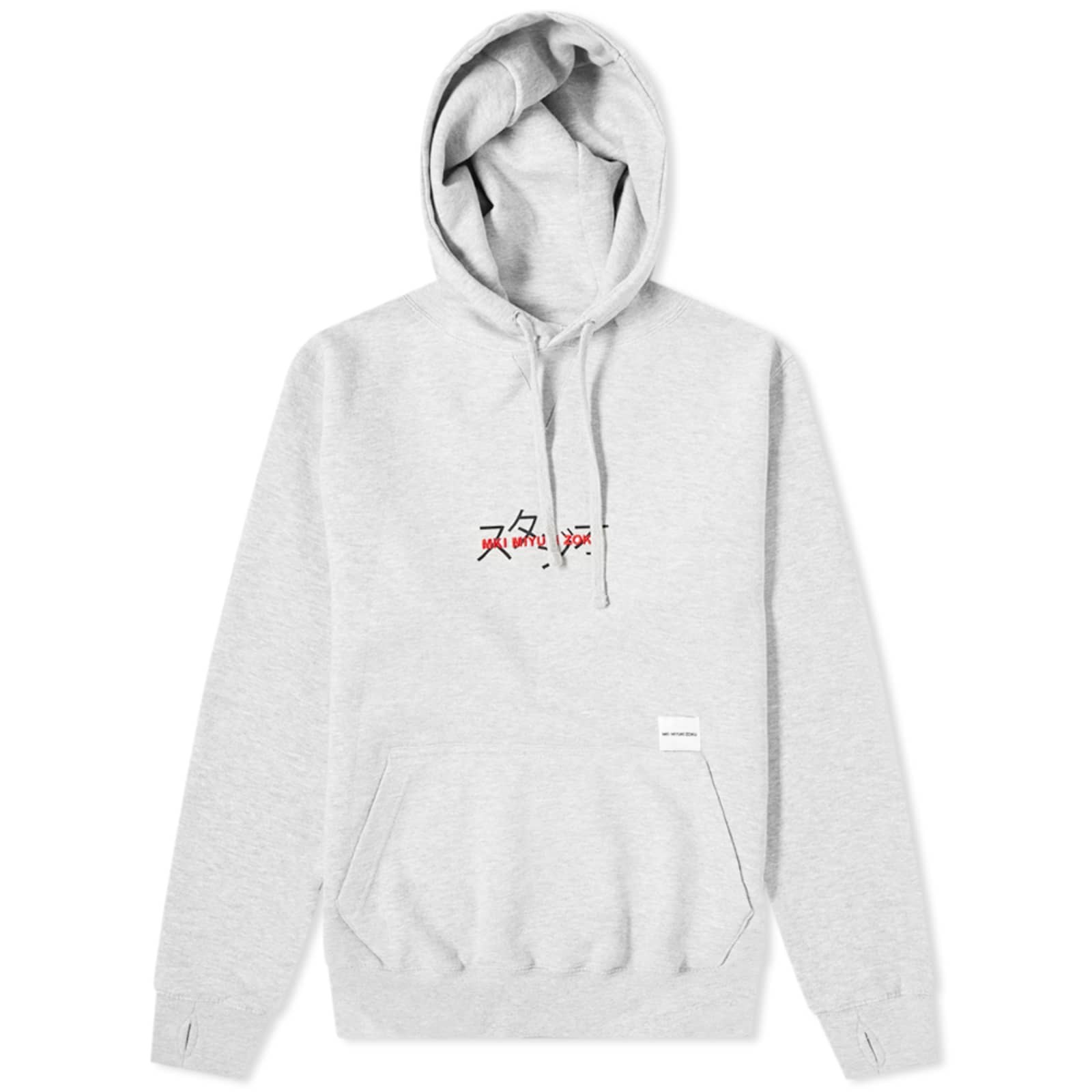 Mki overlay hoody Clearance