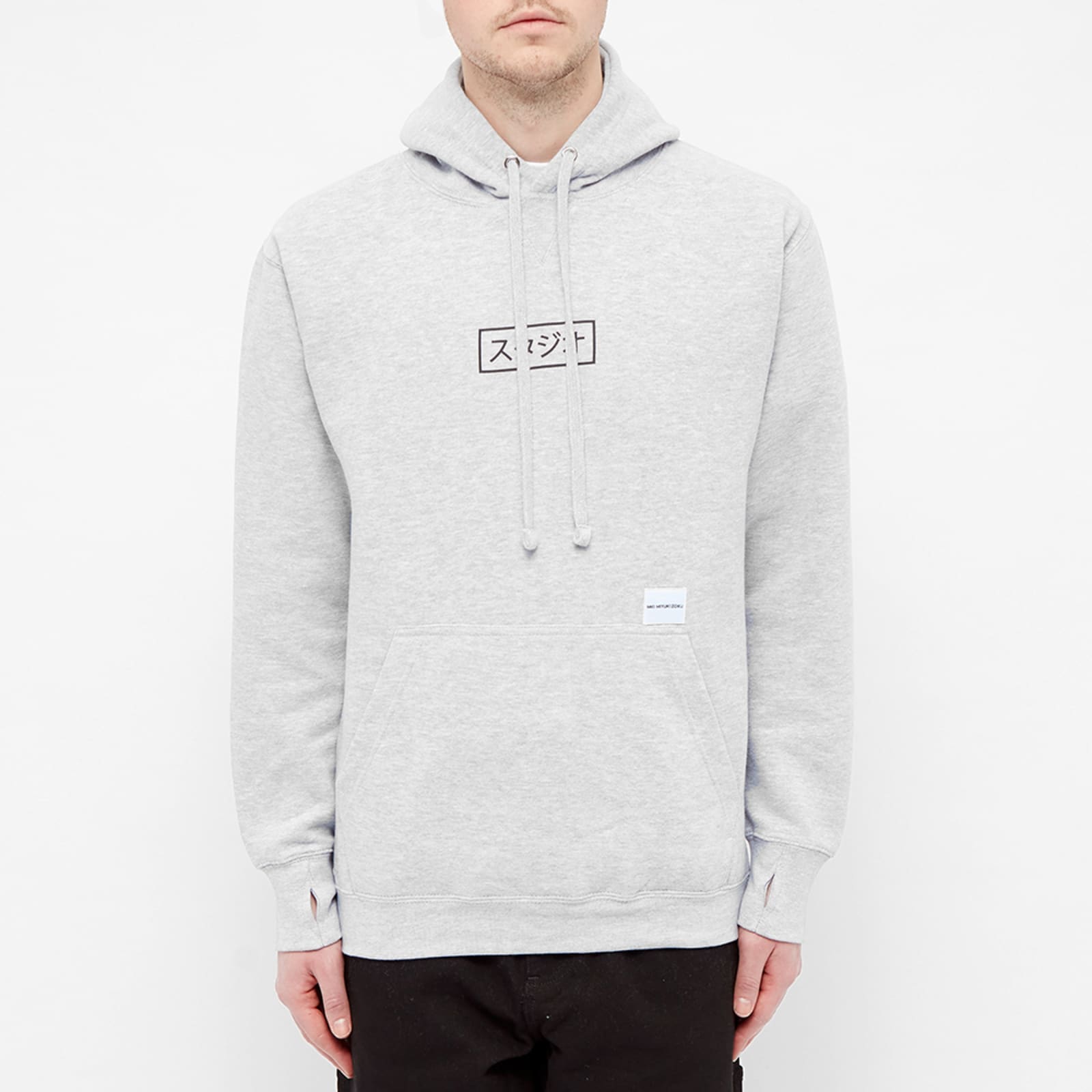 Grey mki hoodie Clearance