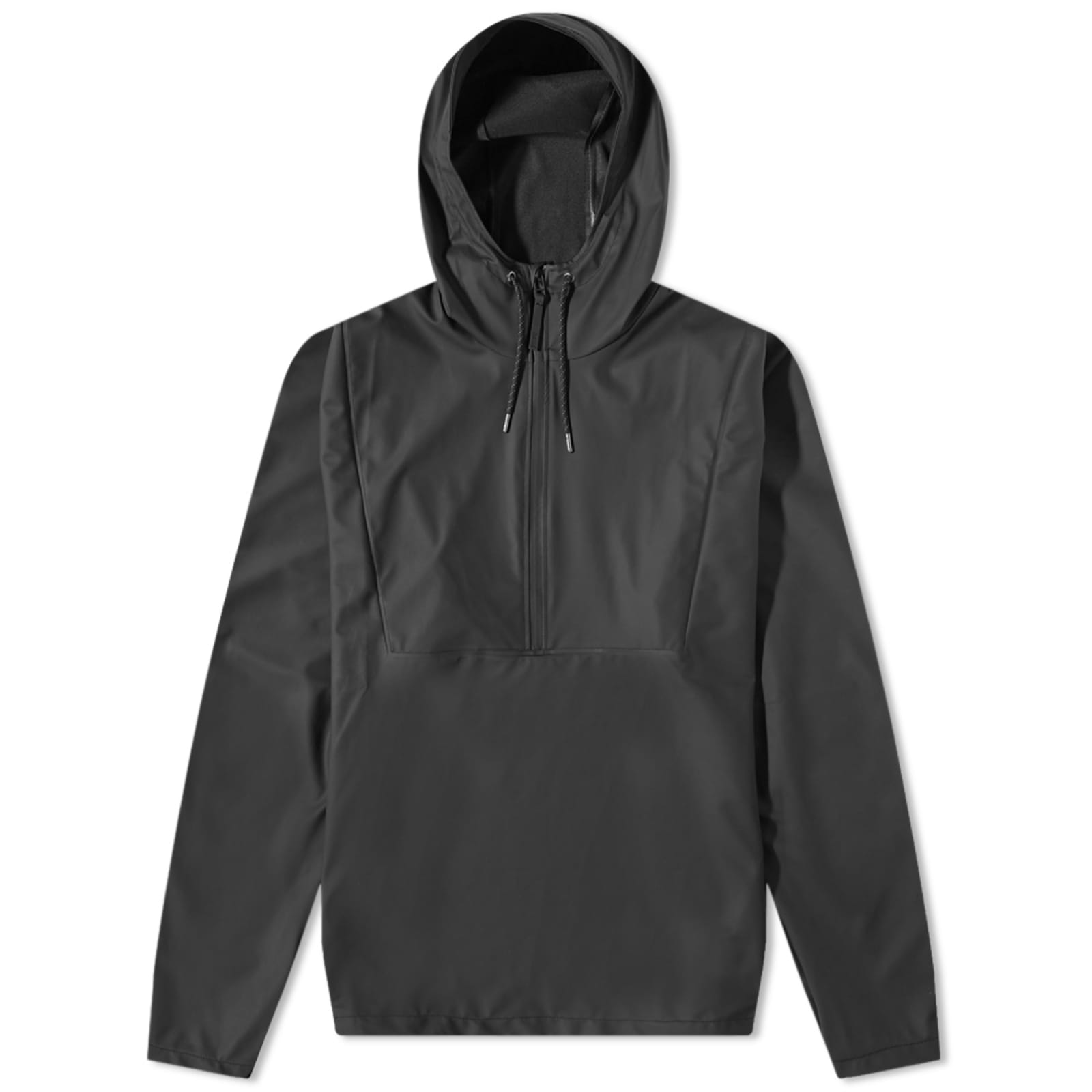 Rains Anorak Jacket - Black