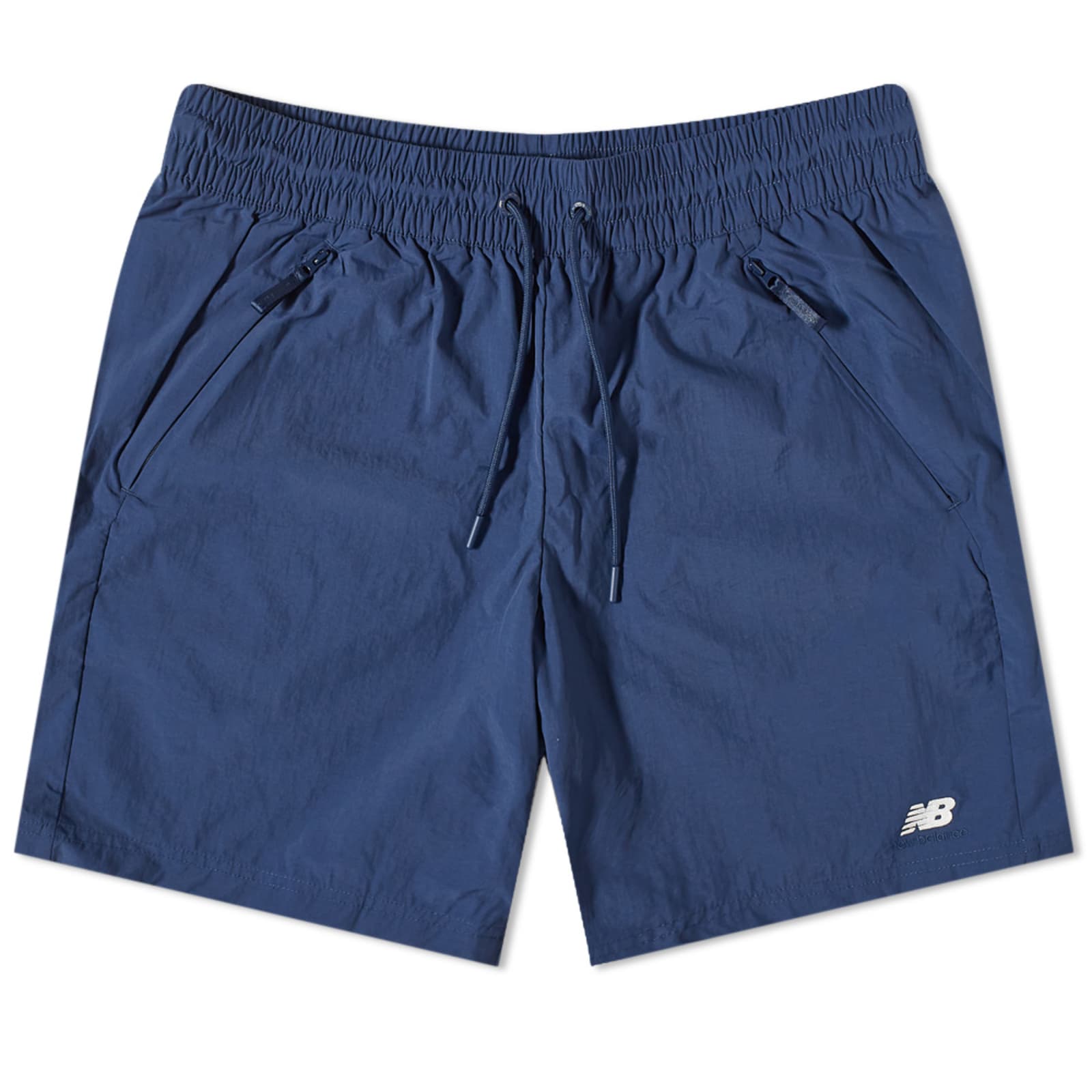 New Balance NB Athletics Woven Short Navy END. (US)