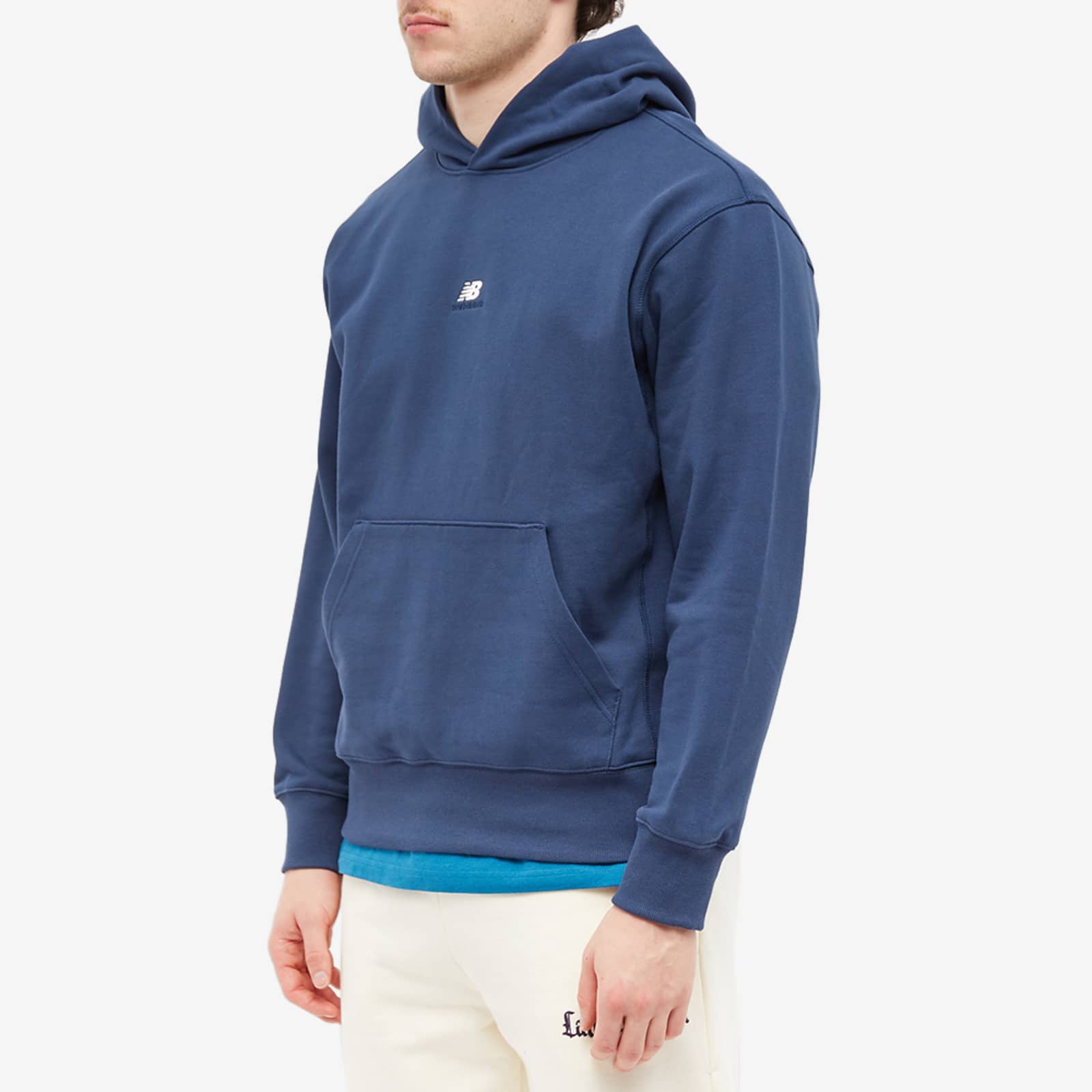 Navy sports hoodie clearance