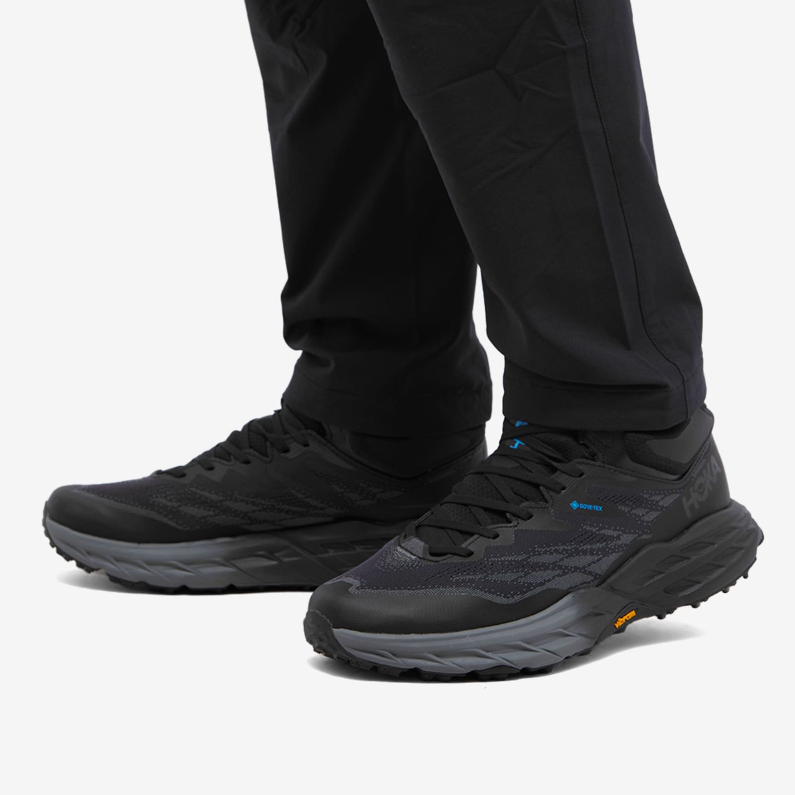 HOKA ONE ONE Speedgoat 5 Mid GTX Black & Black | END.