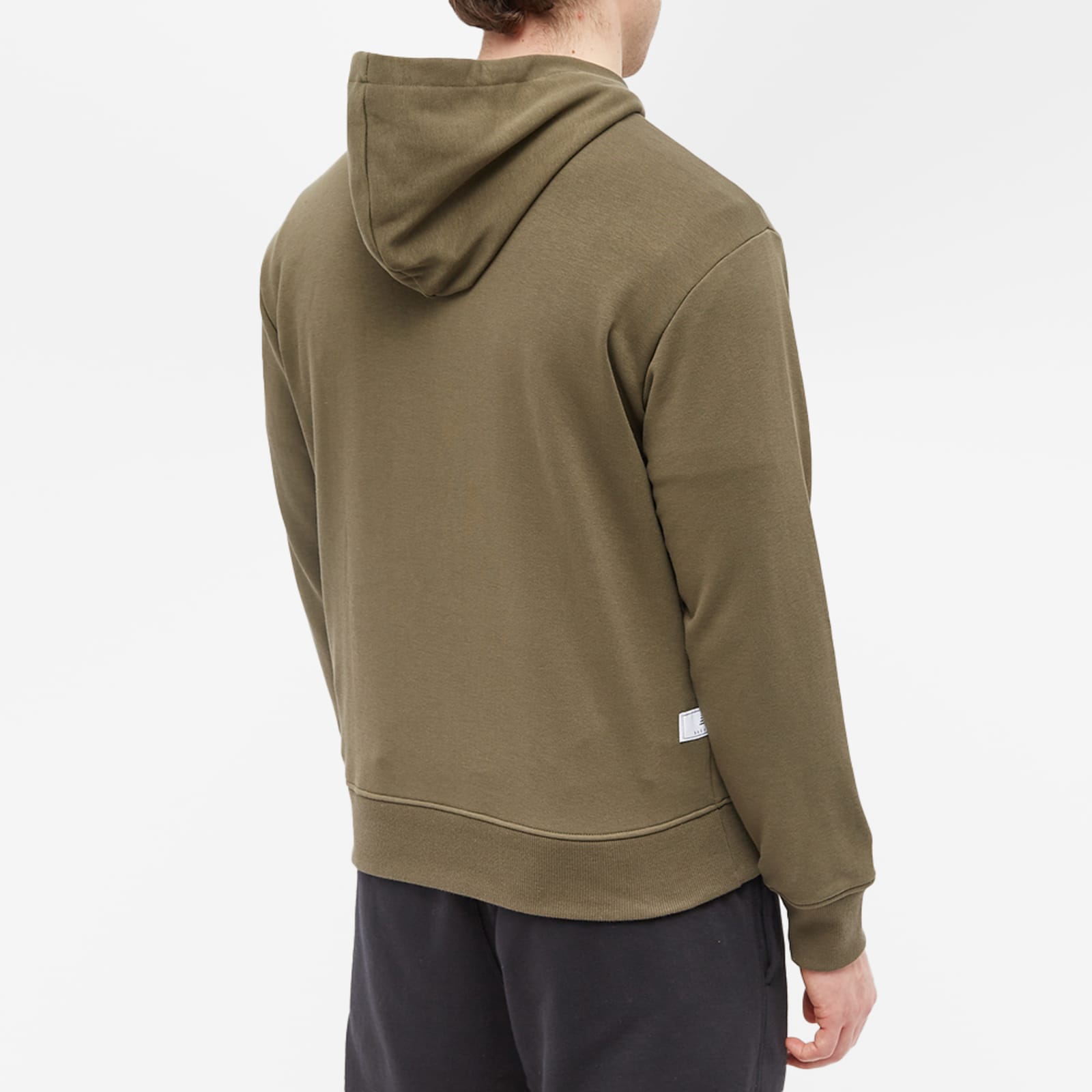 Moss essentials hoodie Clearance