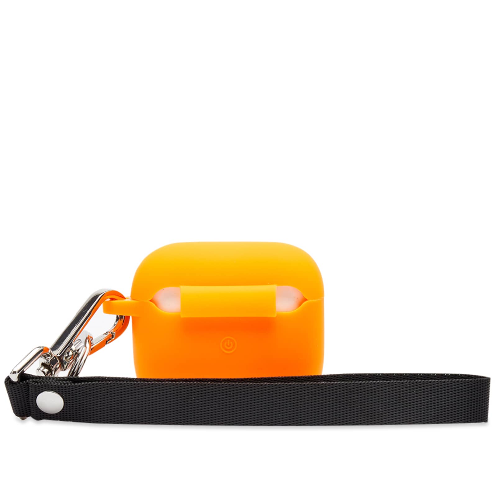 Palm Angels Classic Airpod Case Orange & White END. (US)