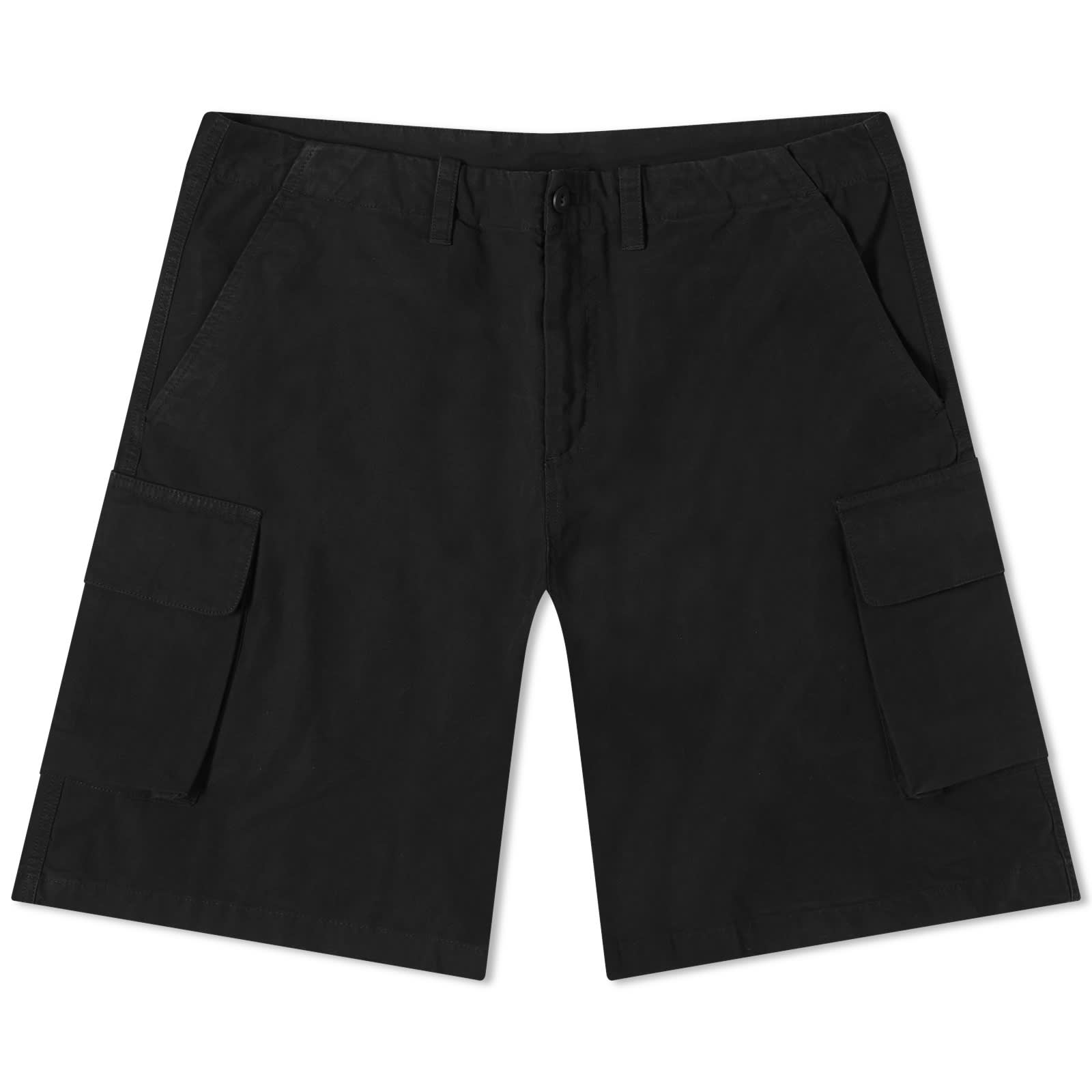 Our Legacy Mount Cargo Shorts Black END. (KR)