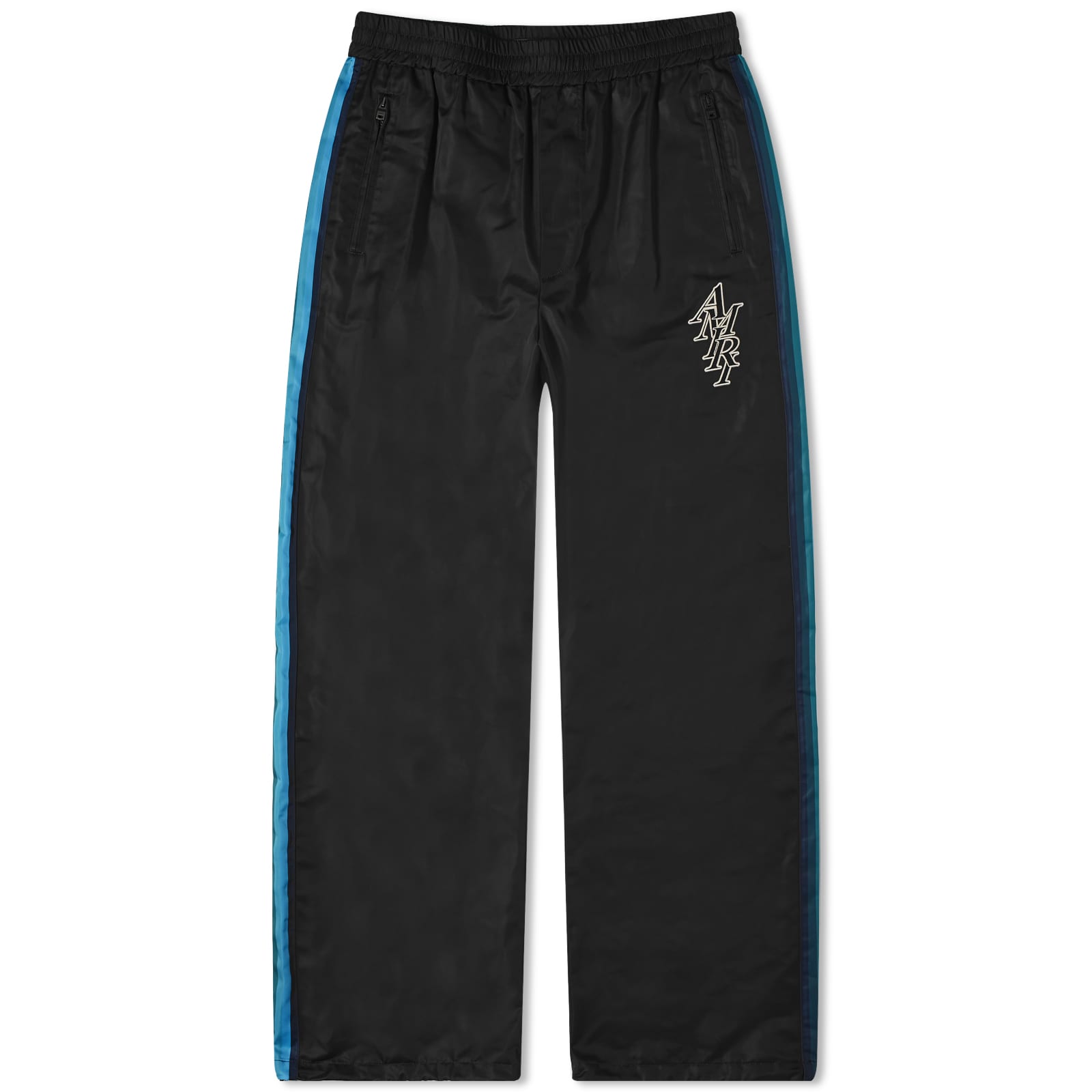 AMIRI Stack Logo Pants - Black