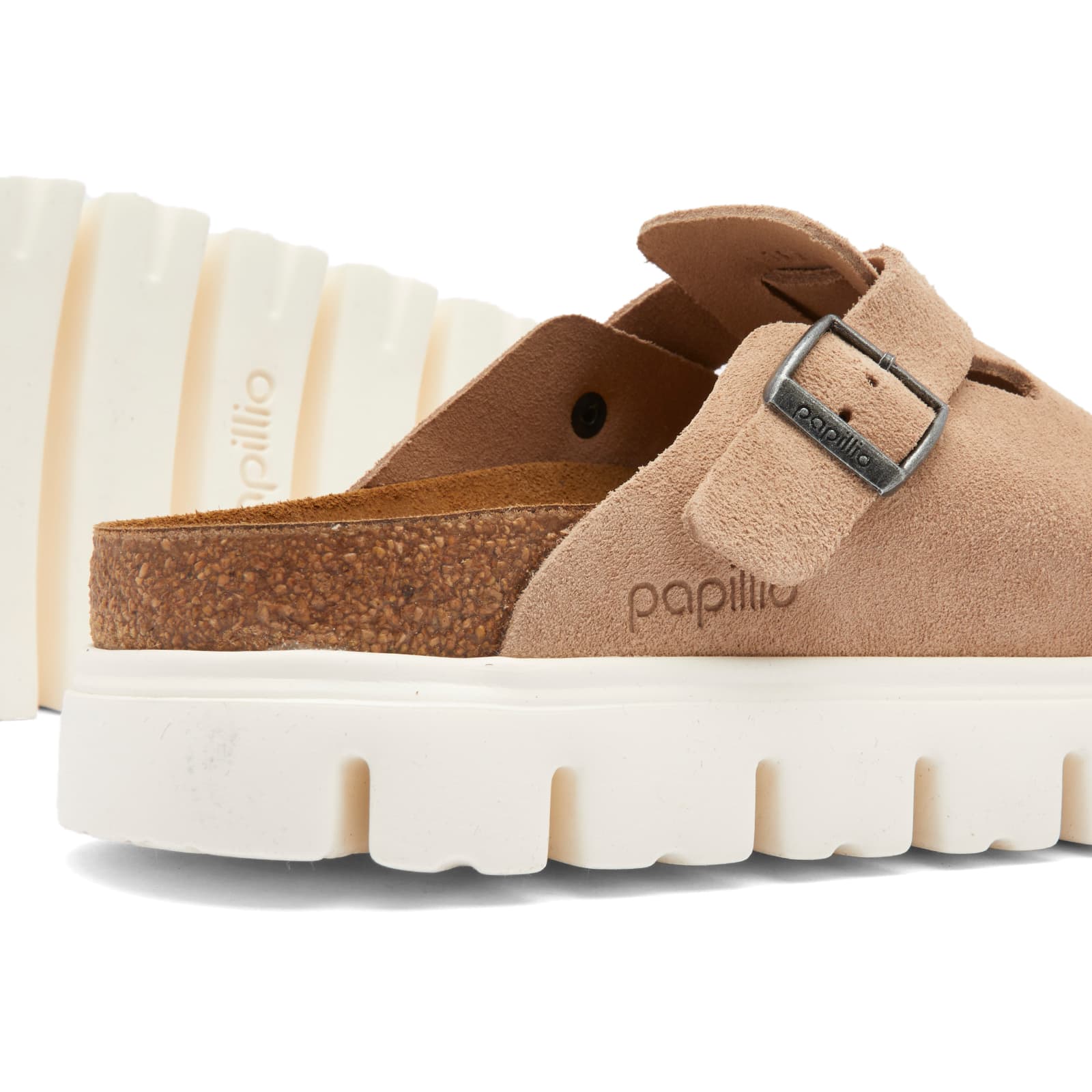 birkenstock boston chunky