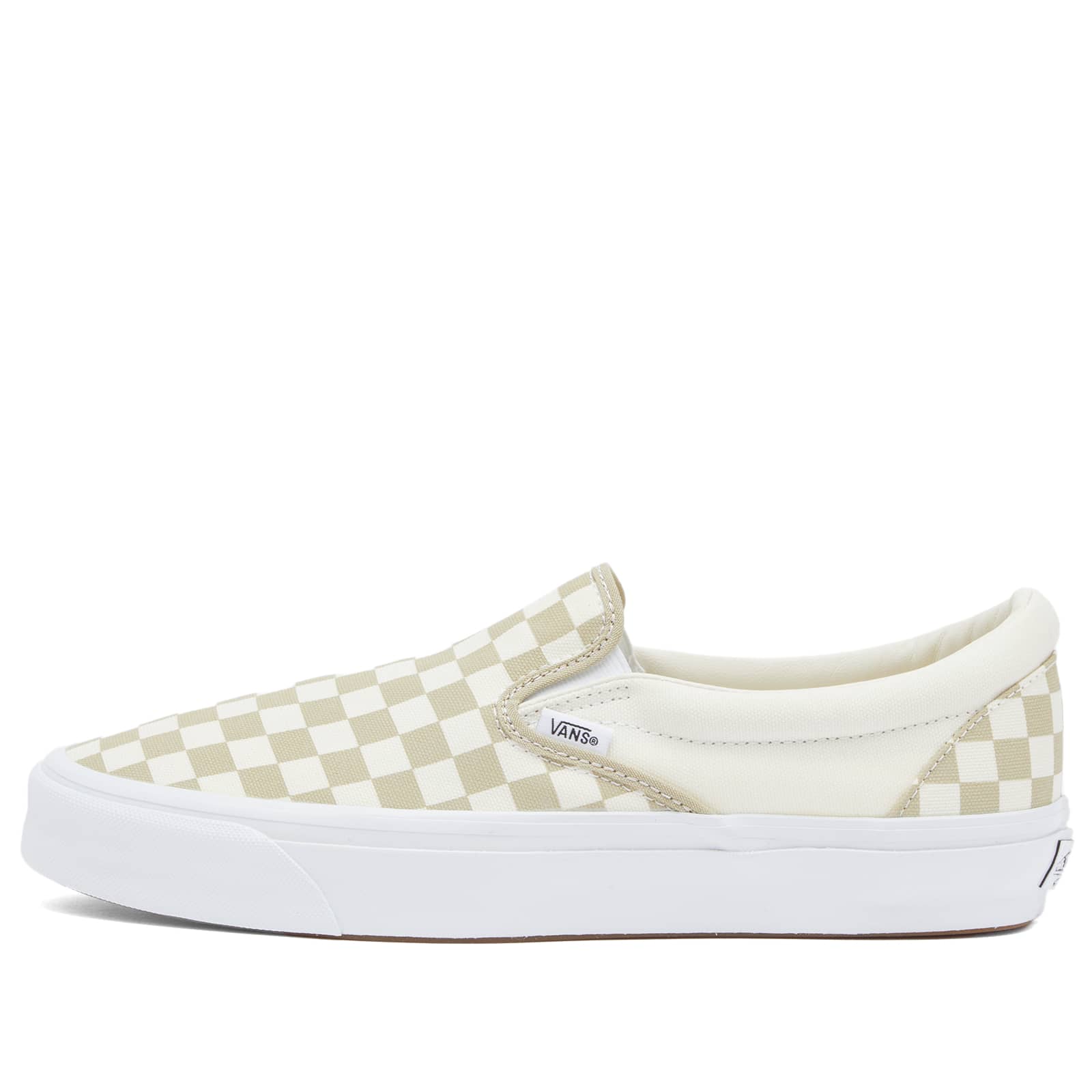 Vans LX Classic Slip-On 98 Sneaker - Checkerboard Eucalyptus