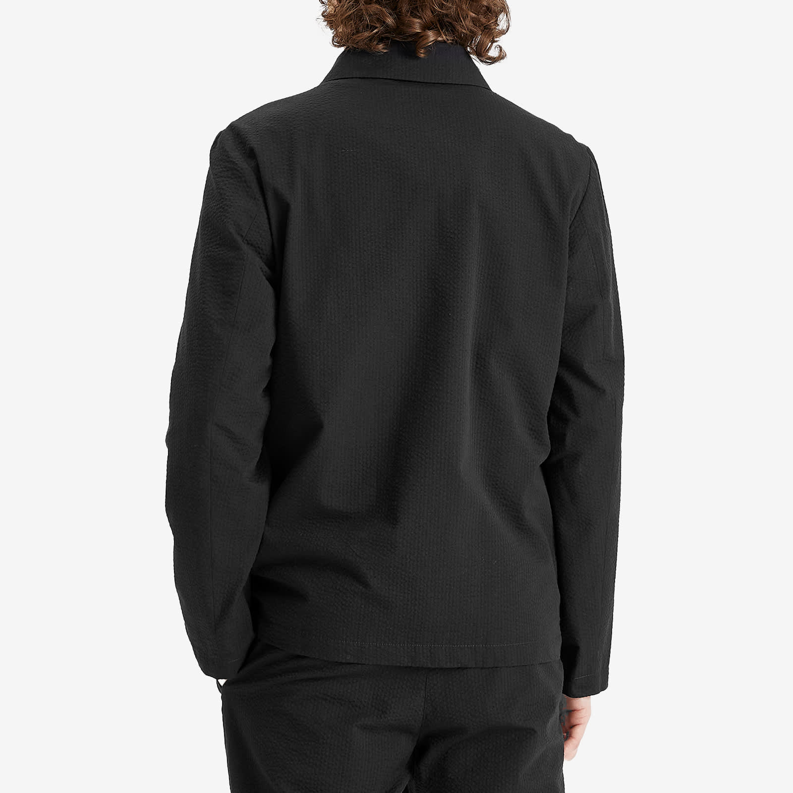 A.P.C. Brest Seersucker Work jacket