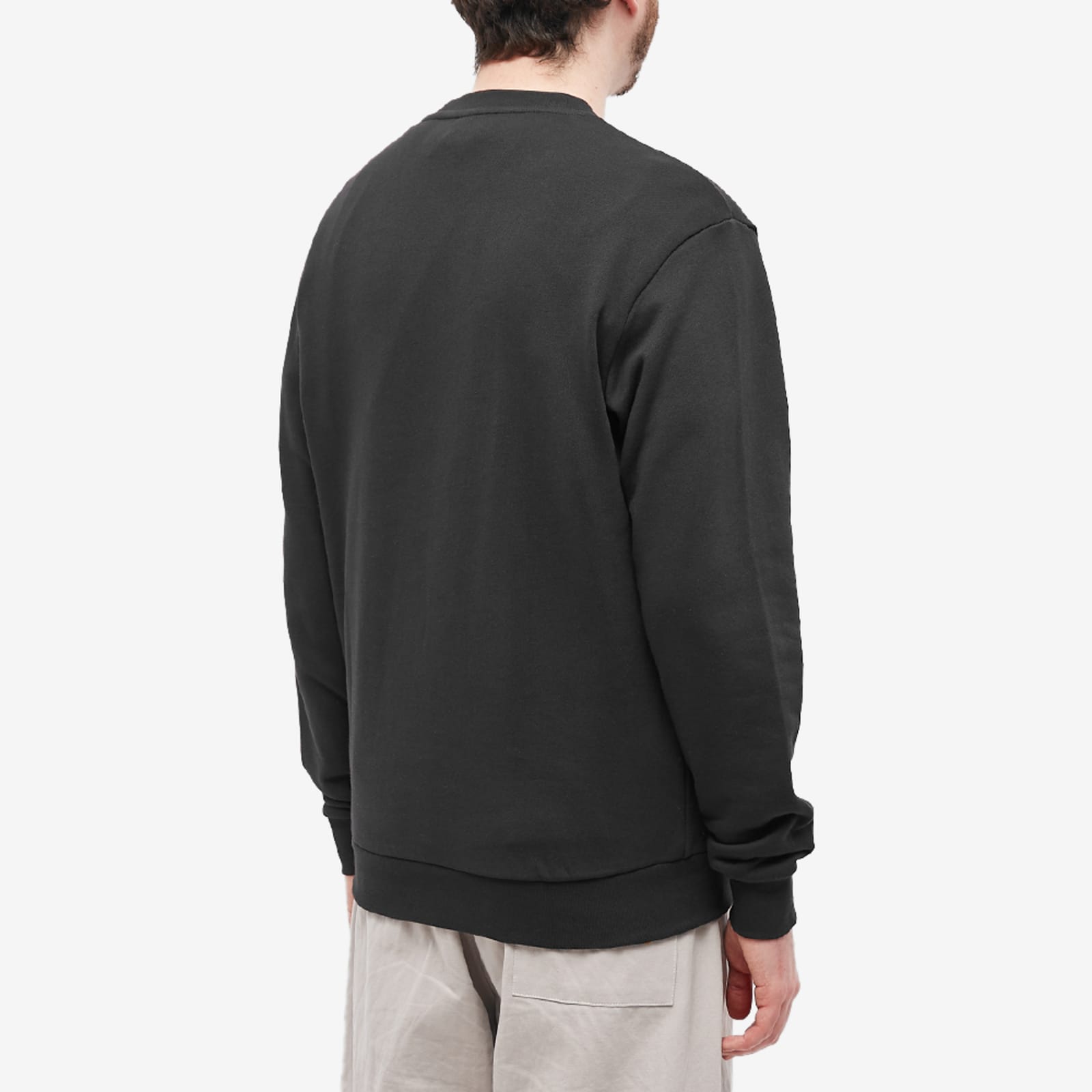 Adidas mono crew sweatshirt clearance
