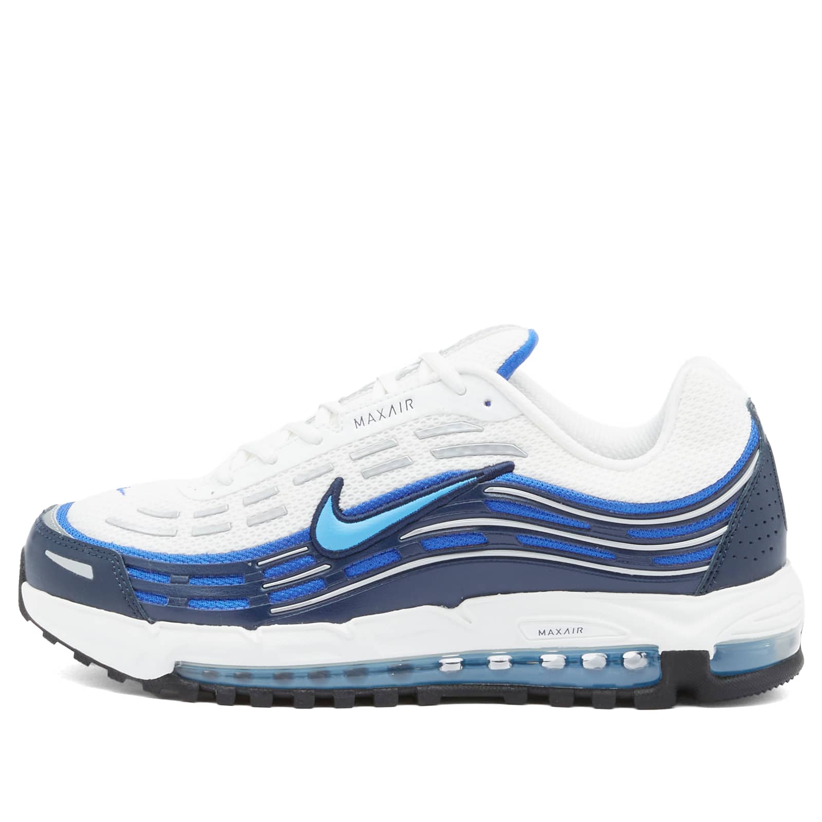 Nike Air Max Tl 2.5 Sneaker - Summit White, University Blue & Black
