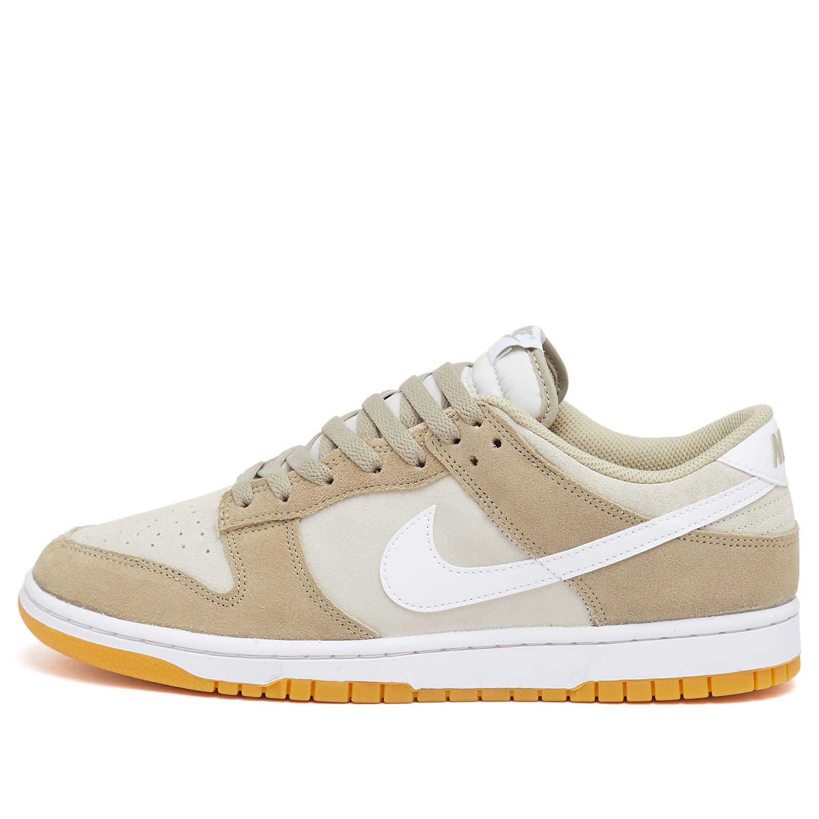 Nike Dunk Low Sc Sneaker - Ivory, White & Brown