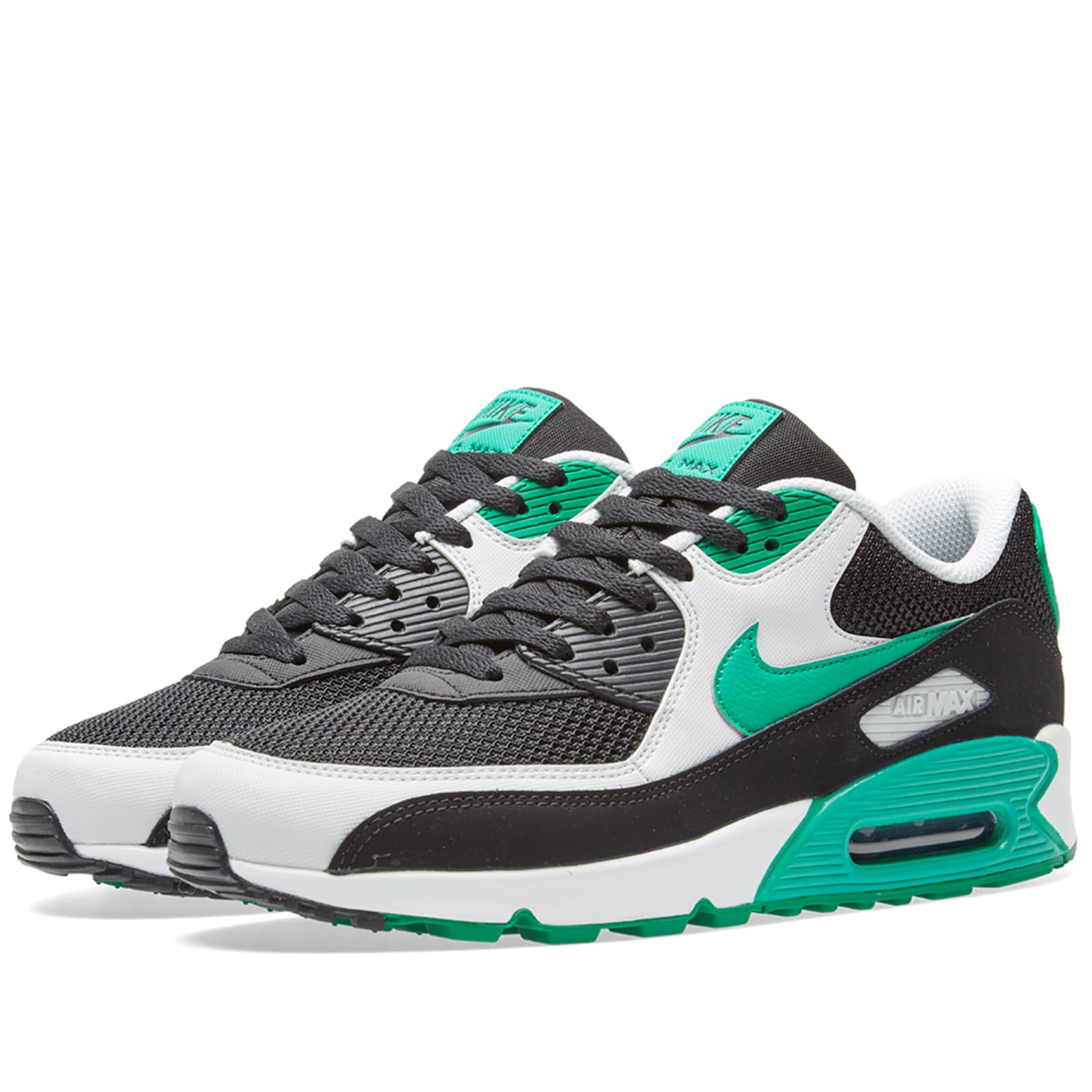 air max 90 green black