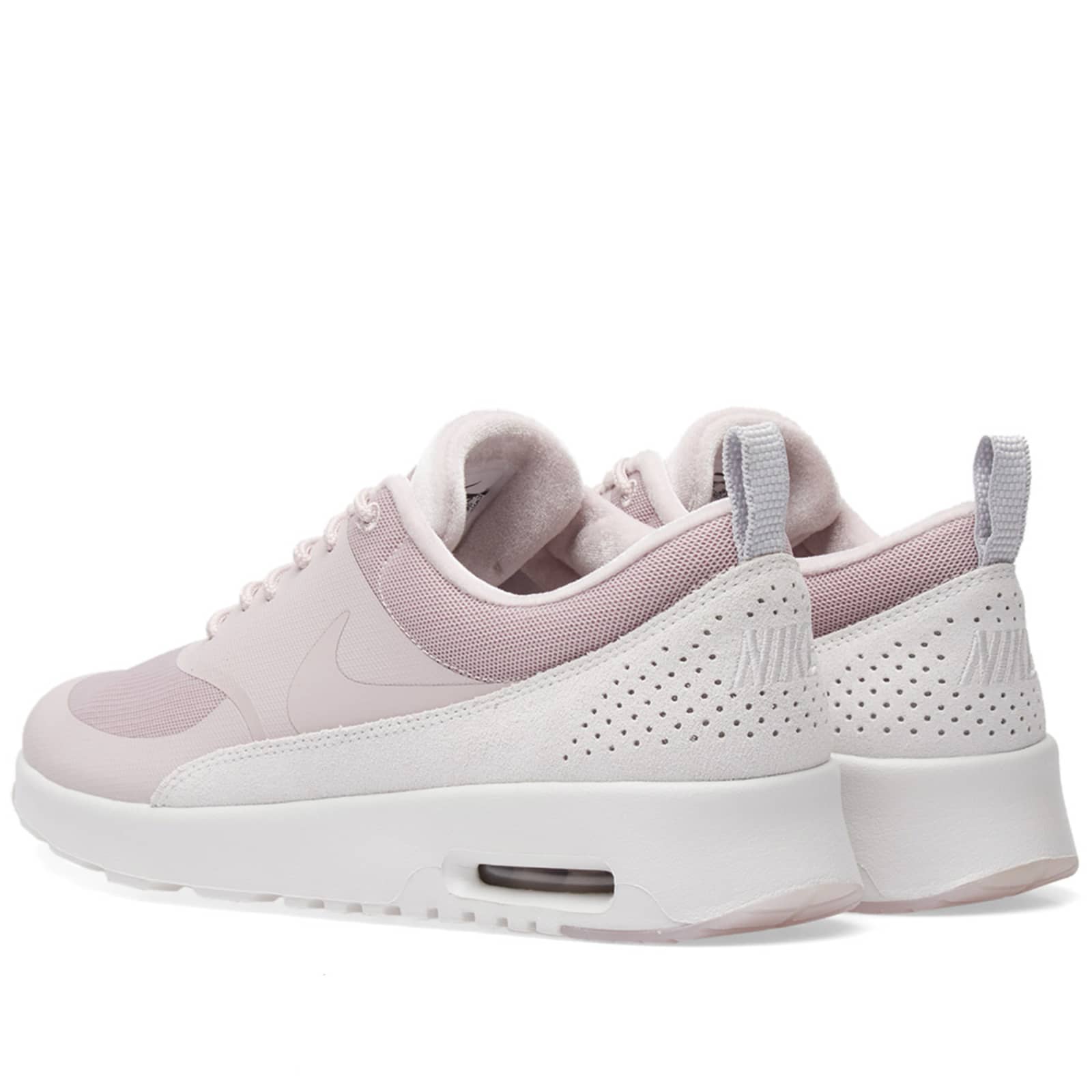 nike air max thea pink grey