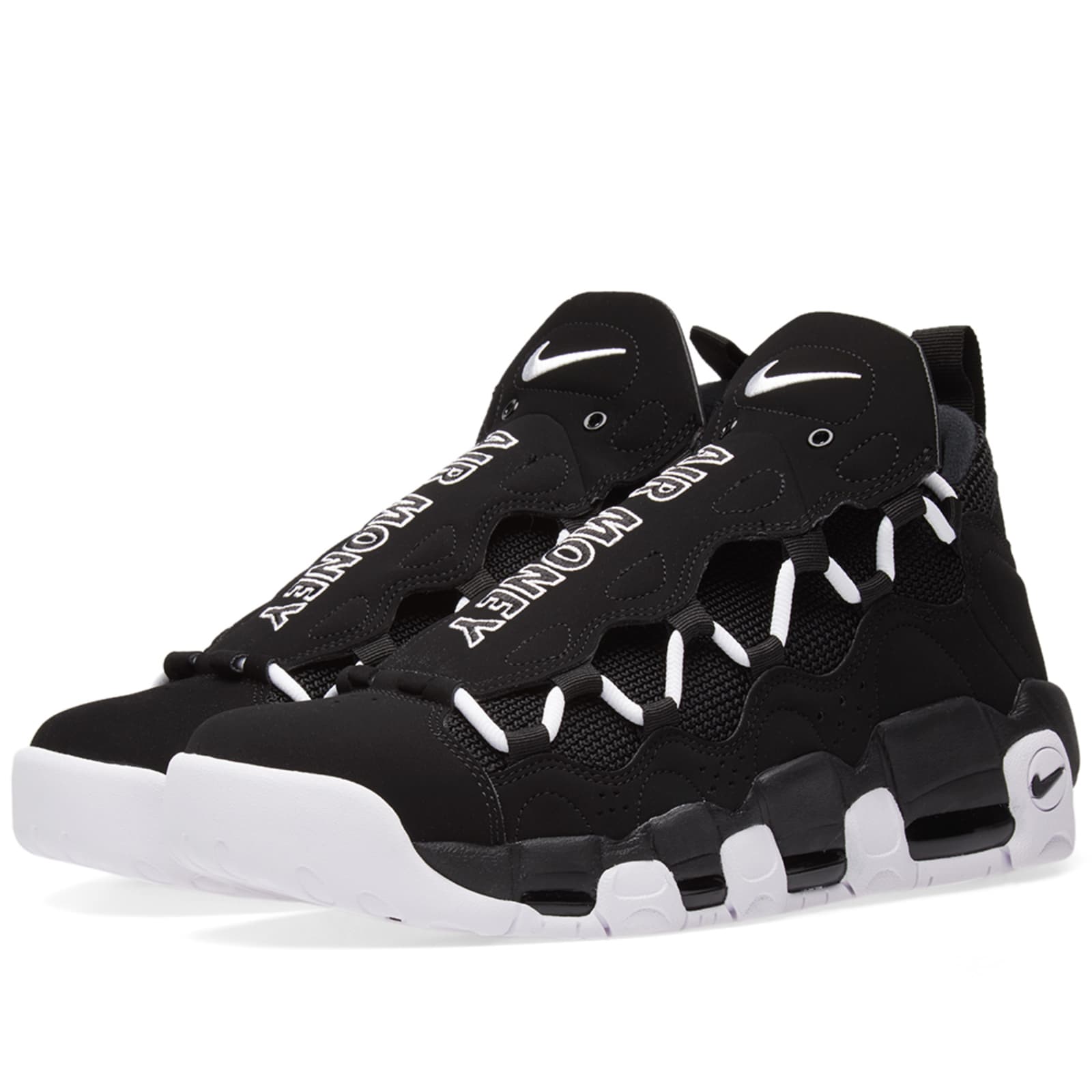 Nike Air More Money - Black & White