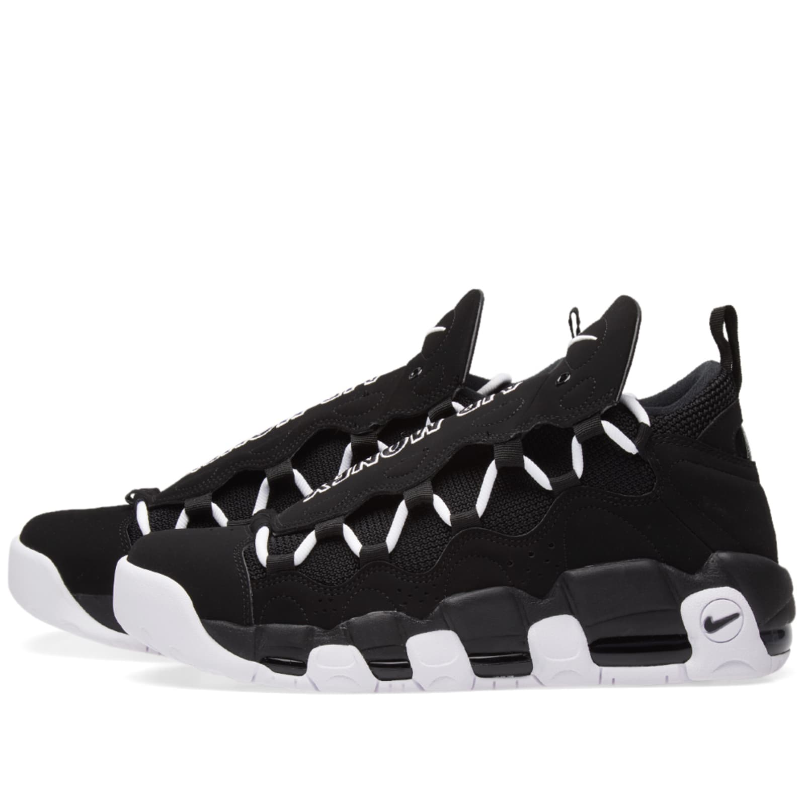 Nike Air More Money - Black & White