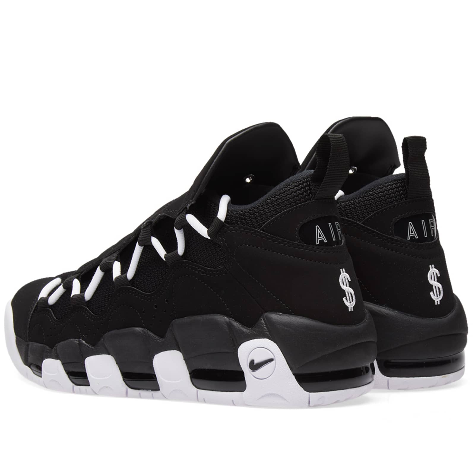 Nike Air More Money - Black & White