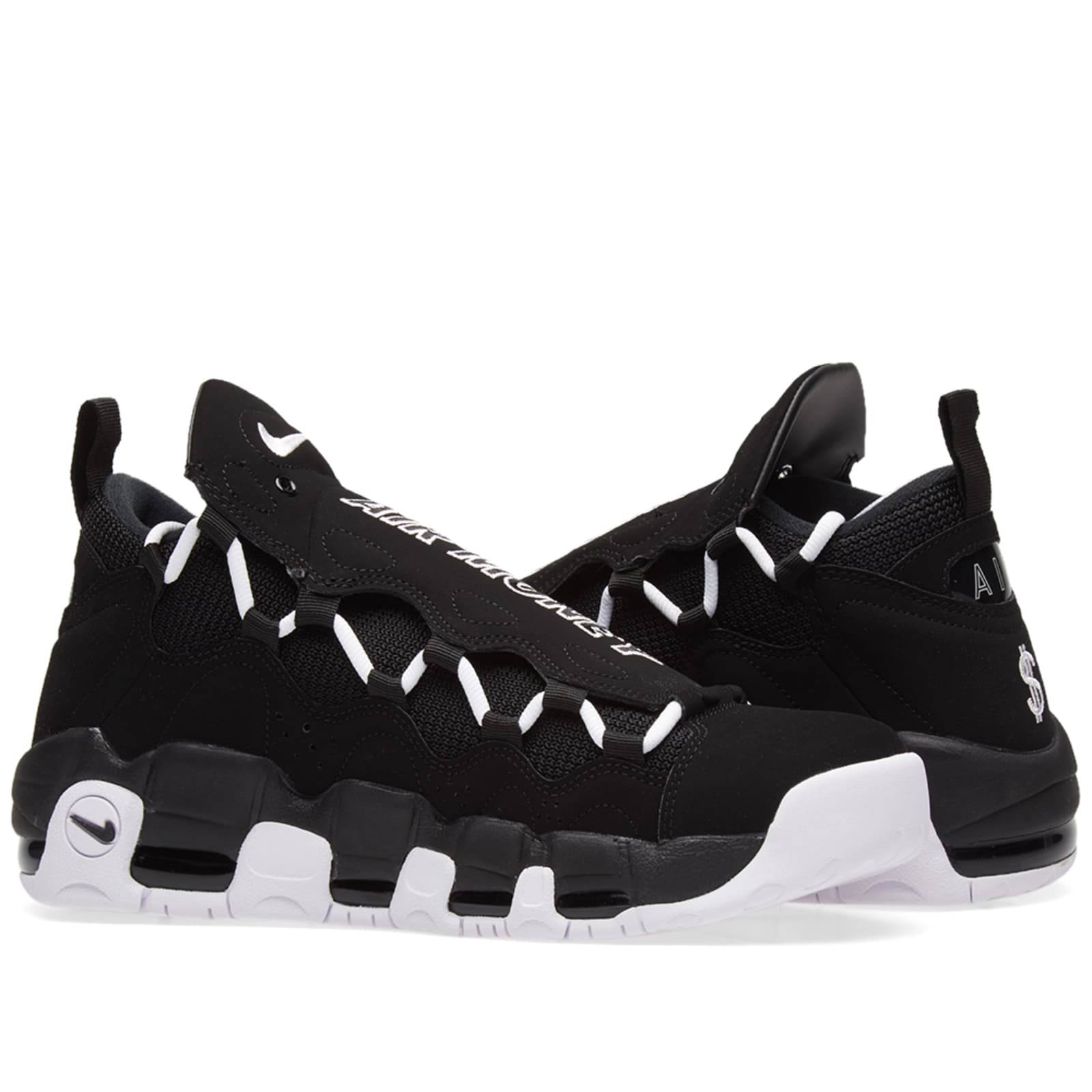 Nike Air More Money - Black & White