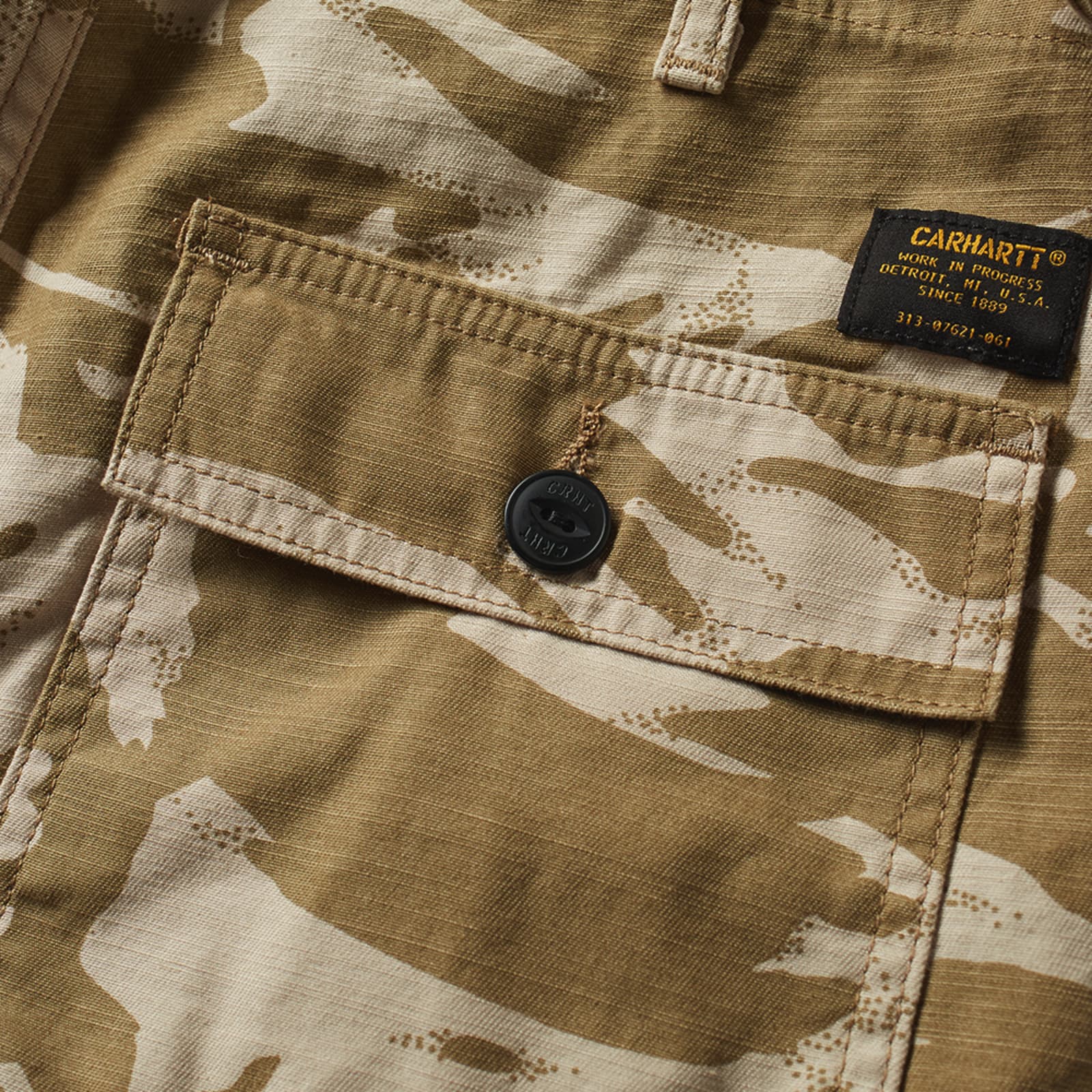 Carhartt WIP Fatigue Pant Camo Brush & Sandshell END. (KR)