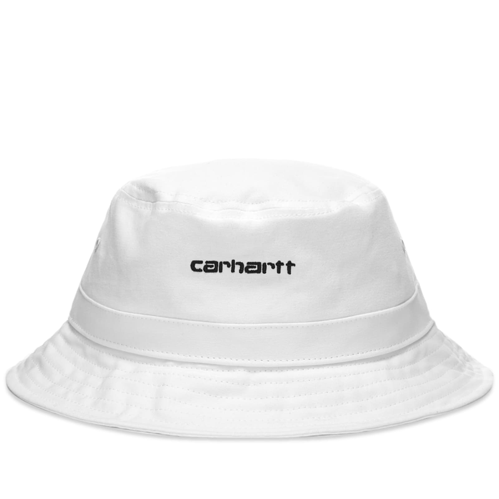 Carhartt WIP Script Bucket Hat White & Black END. (ES)