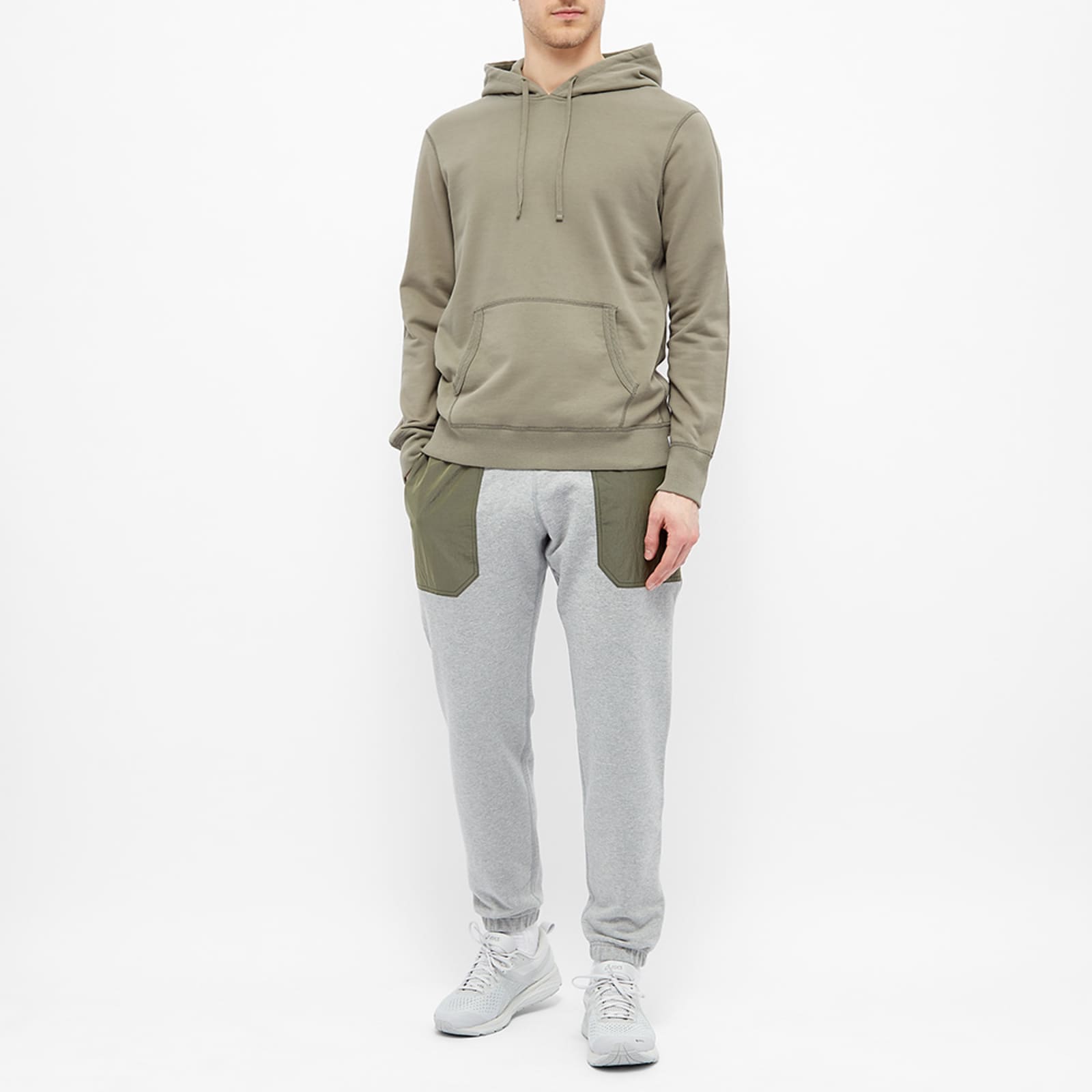 Reigning Champ Popover Hoody - Sage