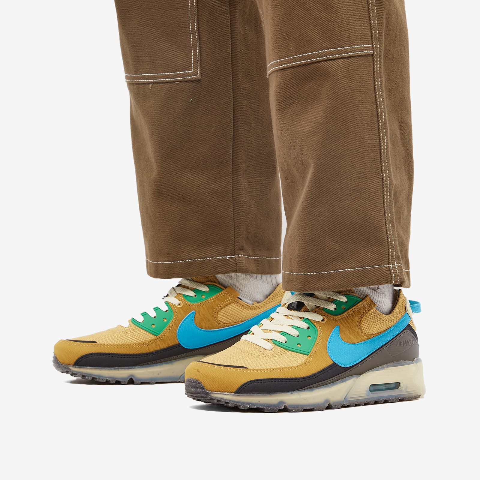 air max 90 wheat gold