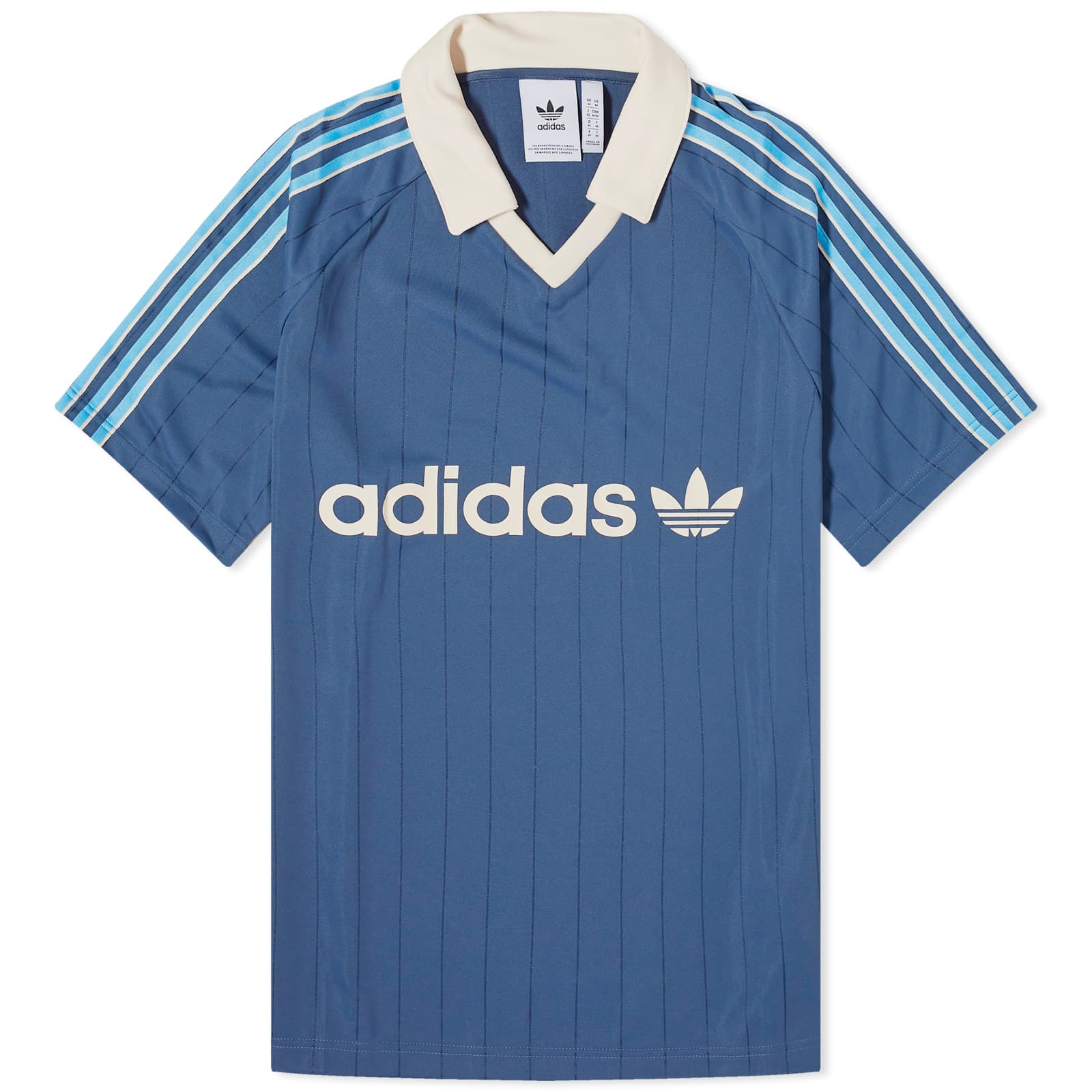 Adidas Stripe Jersey Preloved Ink | END. (US)