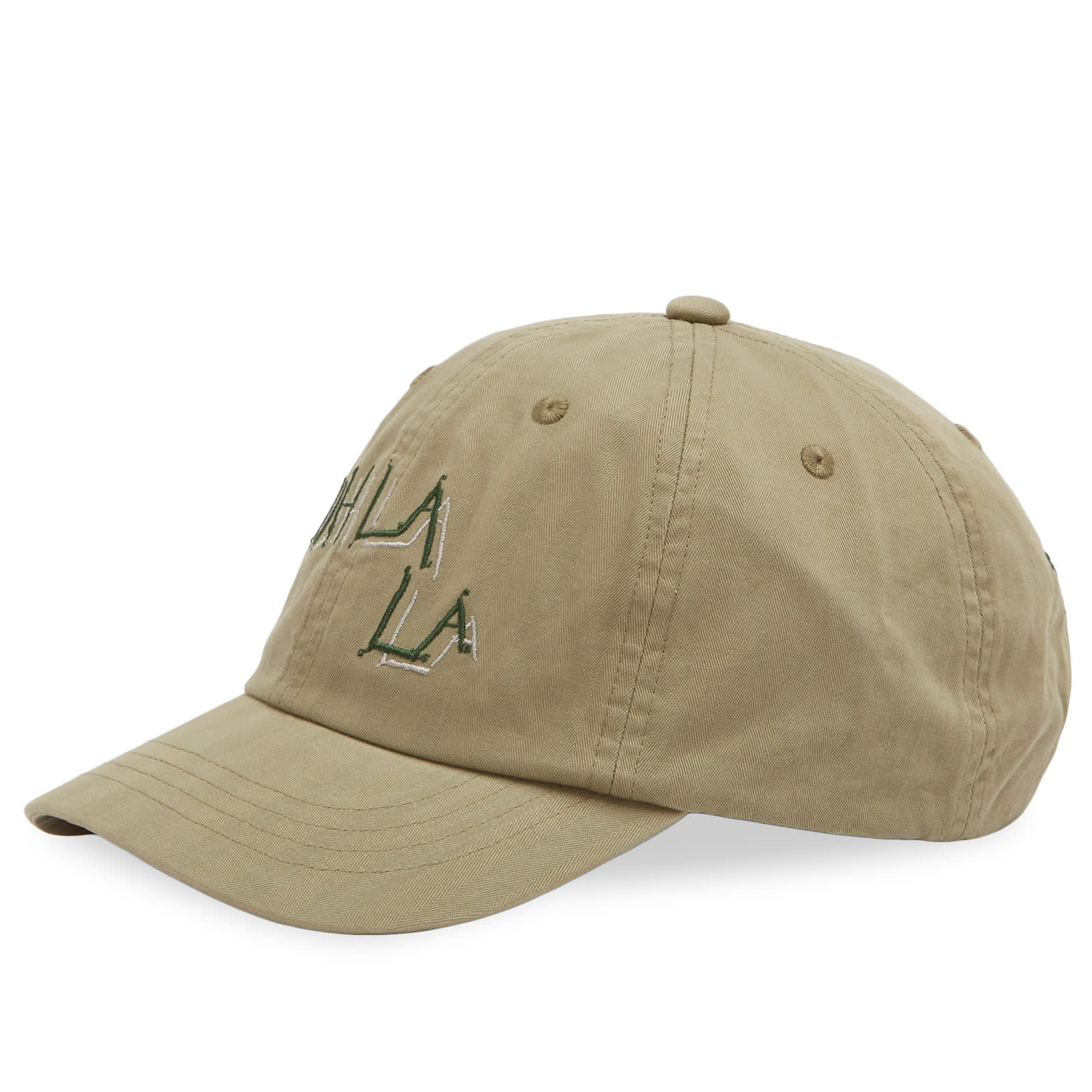 Jacquemus Denim Logo Baseball Cap