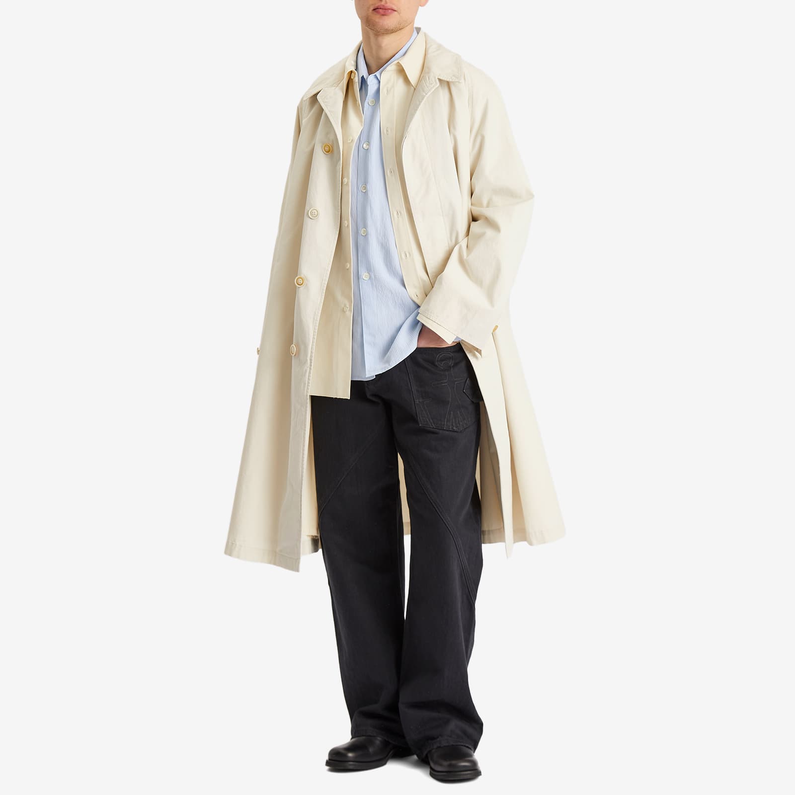 Maison Margiela Trench Coat - Ivory