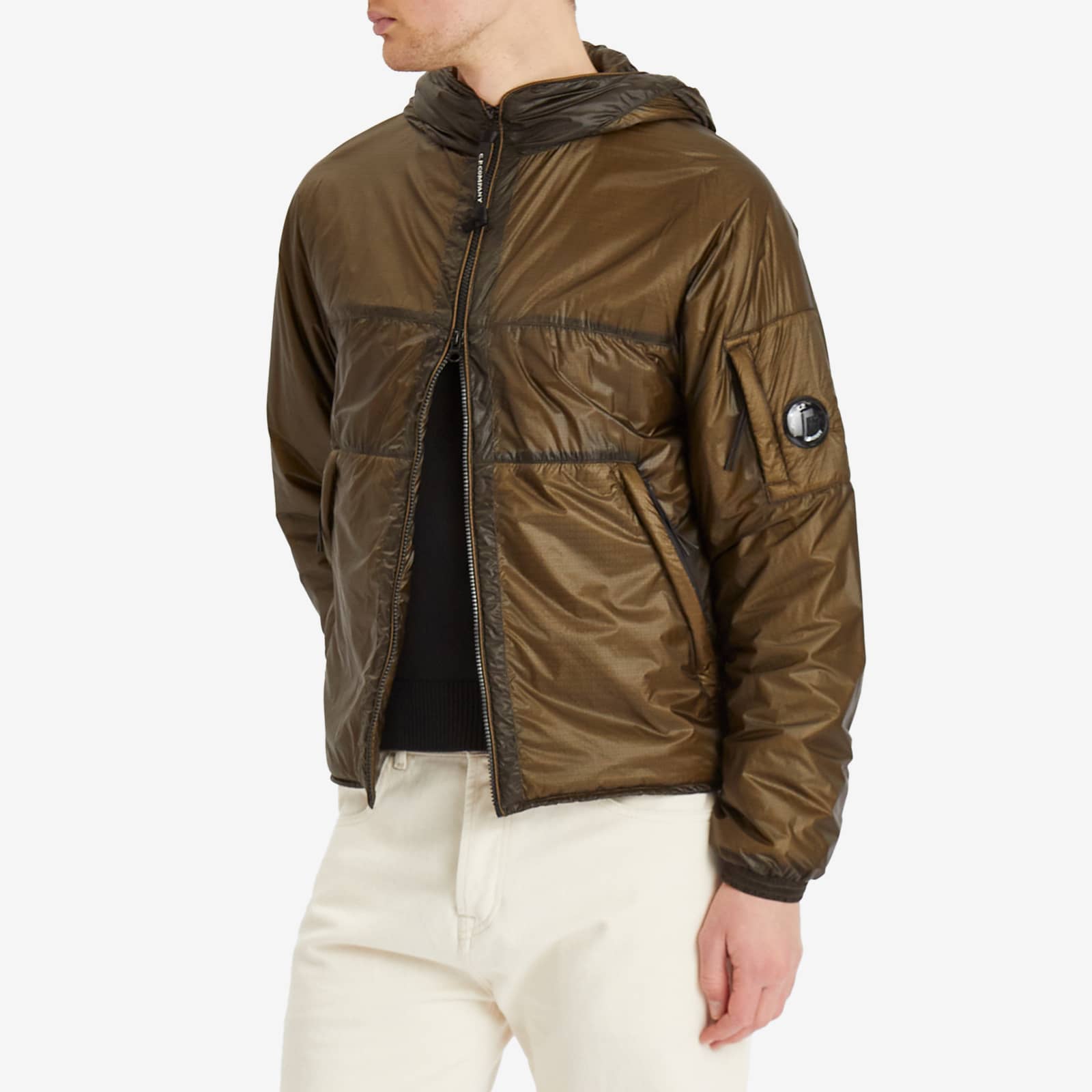 C.P. Company Nada Shell Primaloft® Hooded Jacket