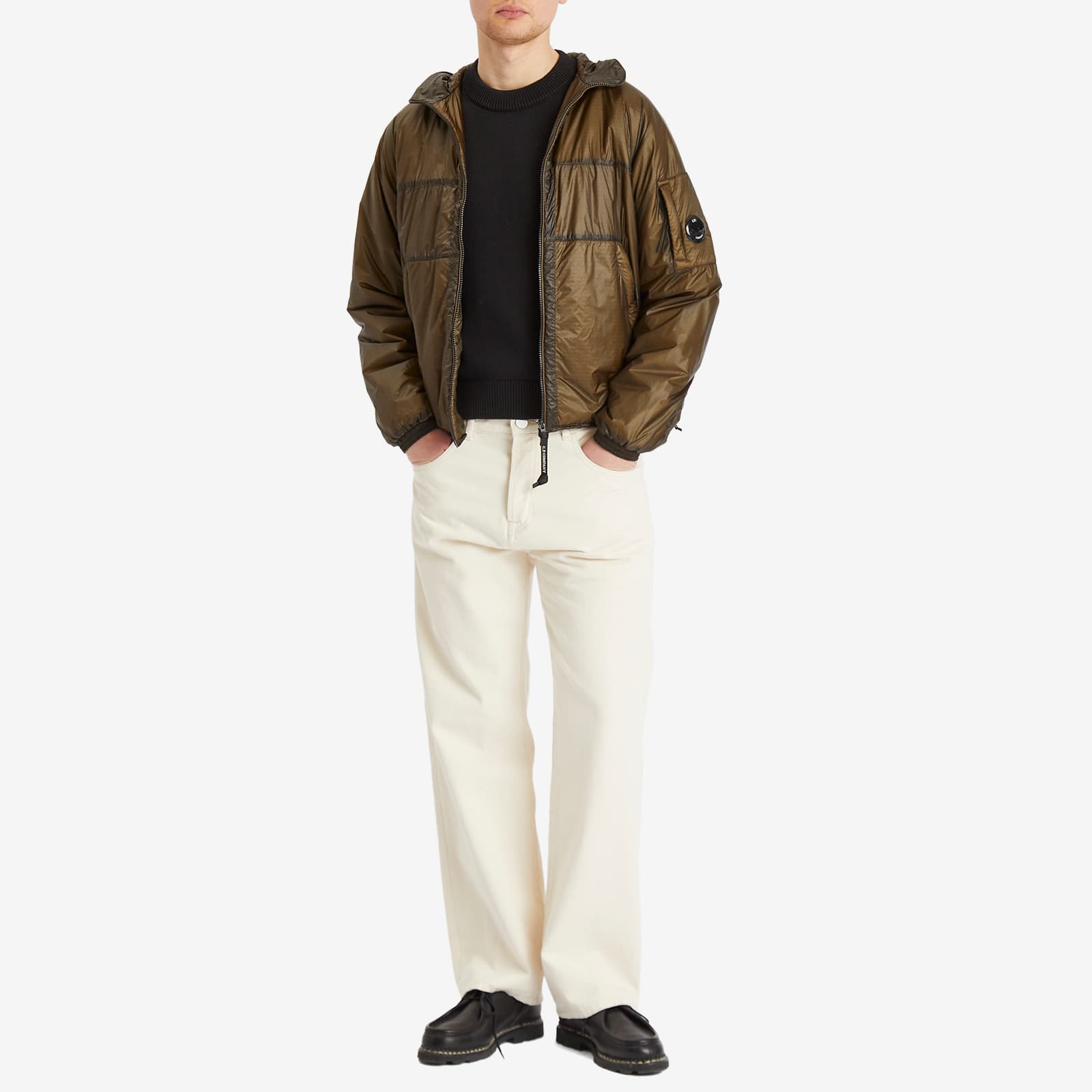 C.P. Company Nada Shell Primaloft® Hooded Jacket