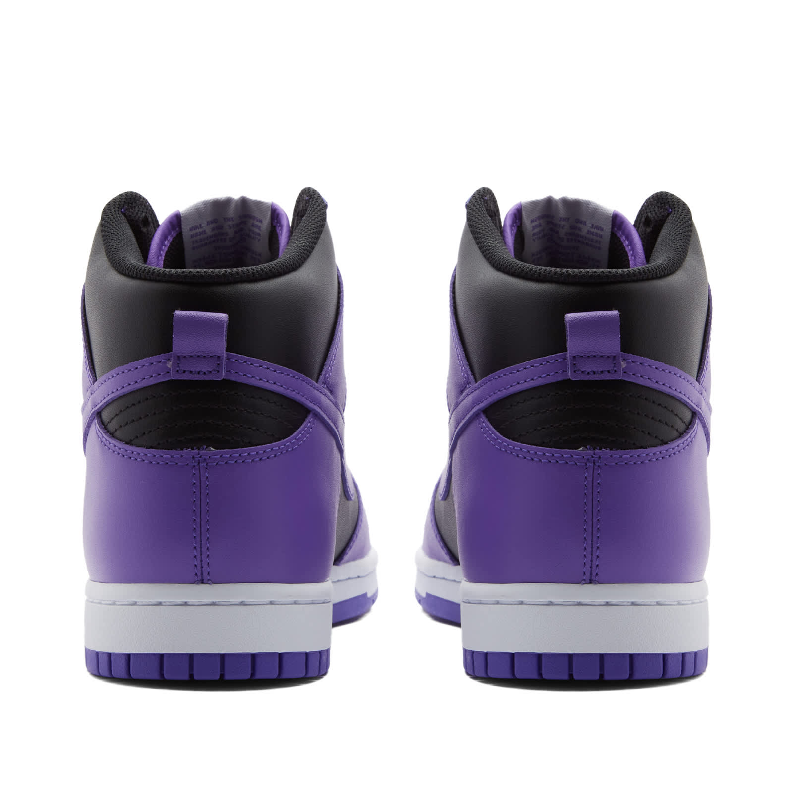Nike Dunk Hi Retro Psychic Purple & Black END. (AU)
