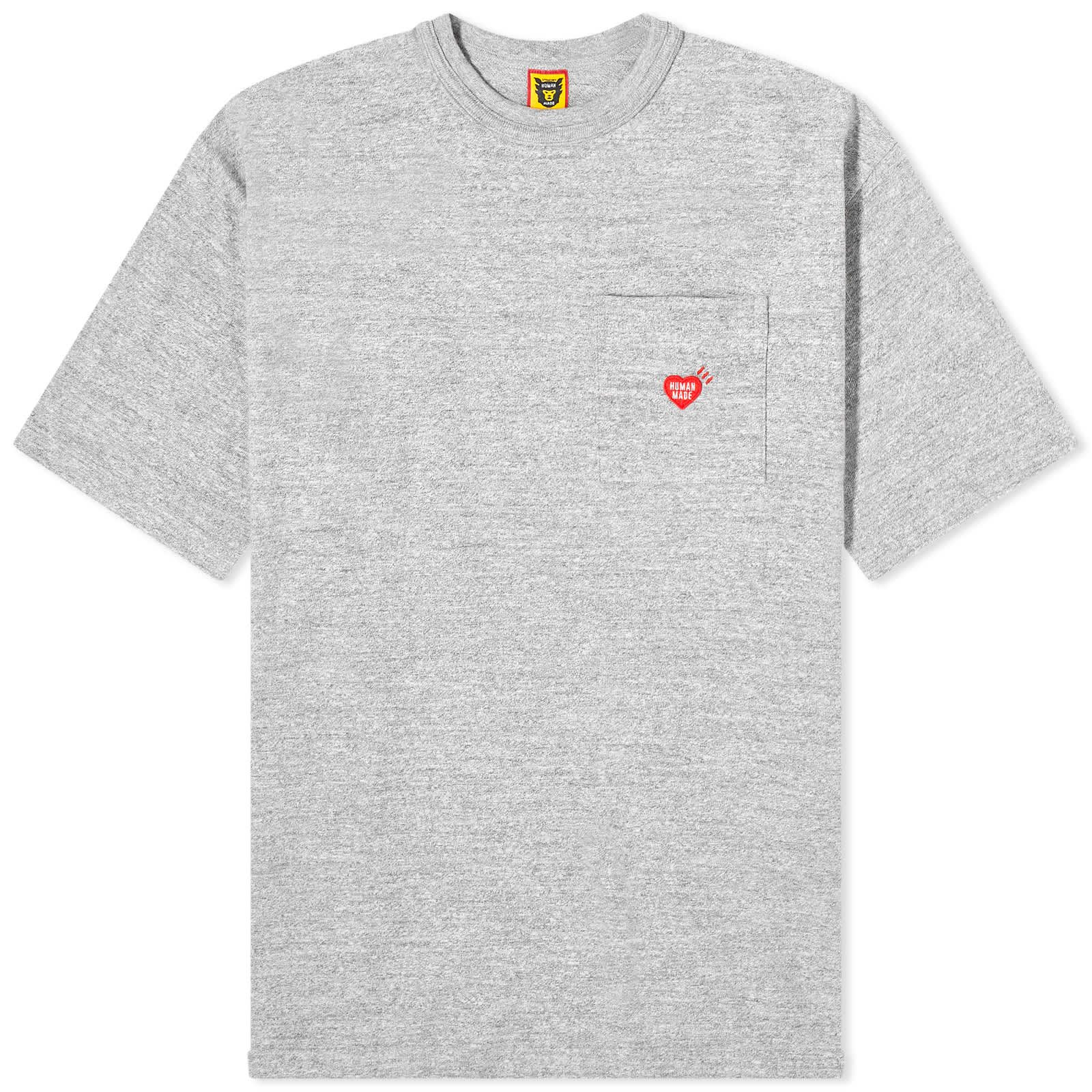 Human Made Heart Pocket T-Shirt Gray | END. (KR)
