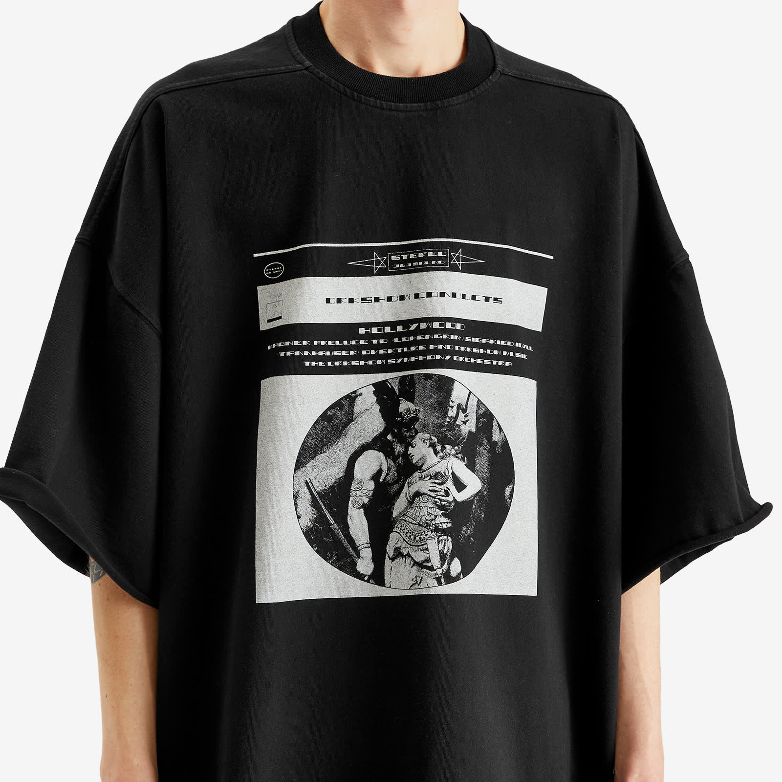 Rick Owens DRKSHDW Tommy T-Shirt