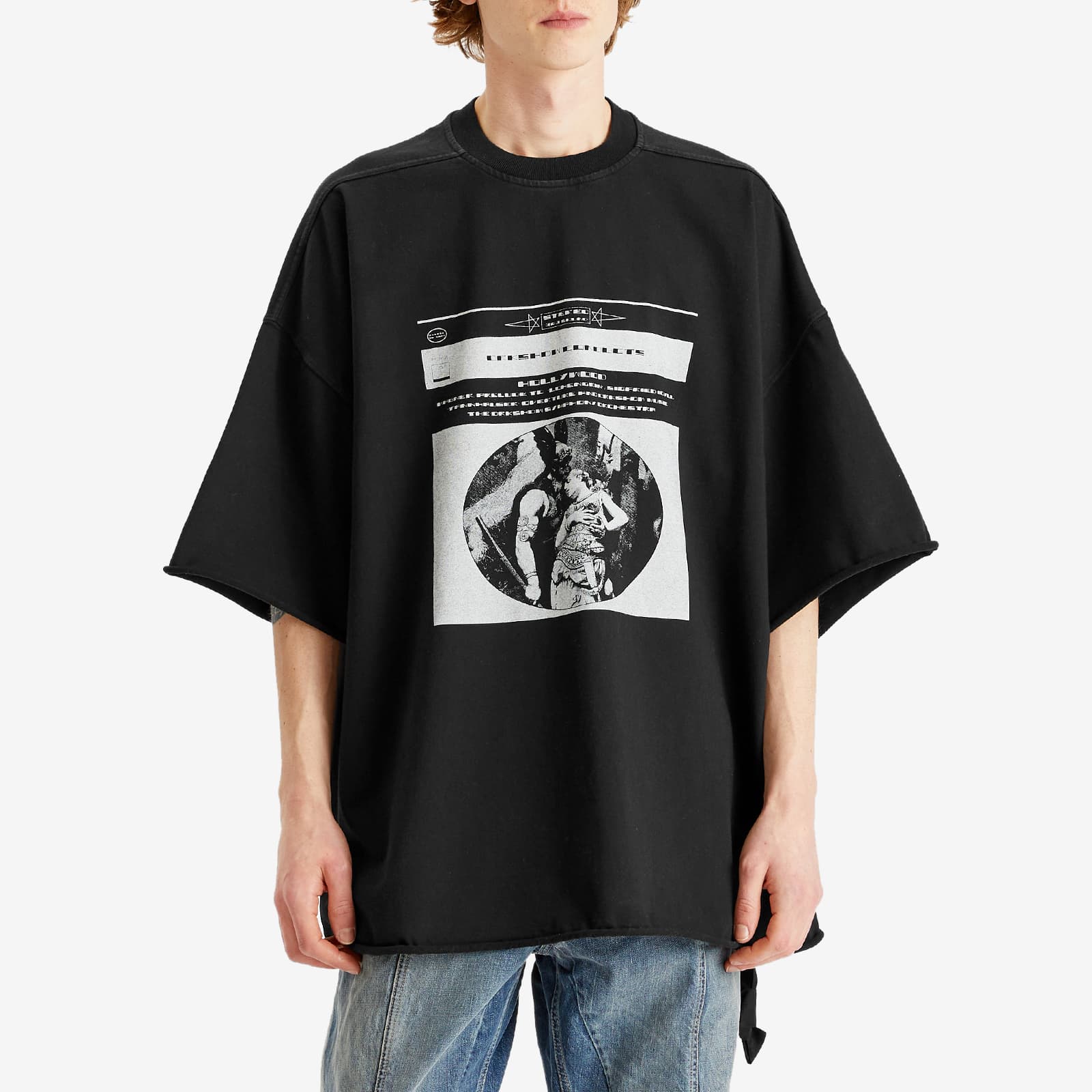 Rick Owens DRKSHDW Tommy T-Shirt