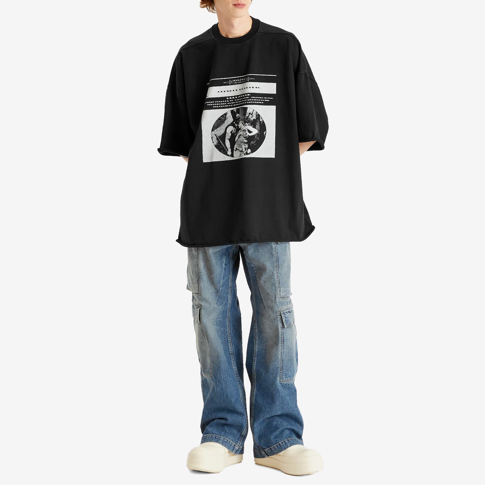 Rick Owens DRKSHDW Tommy T-Shirt
