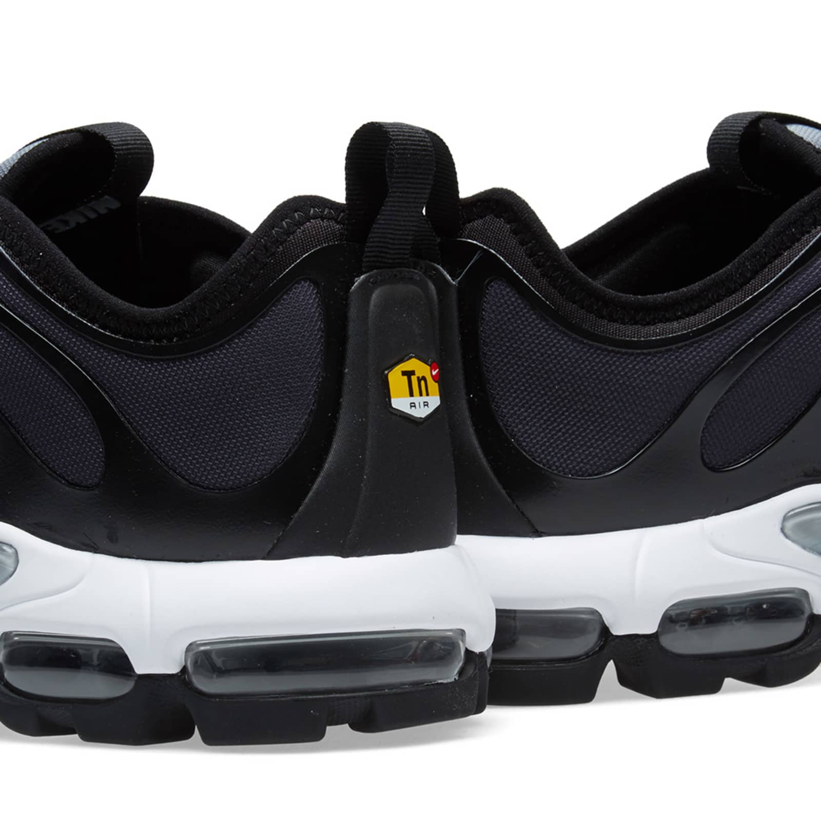 nike tn ultra black grey