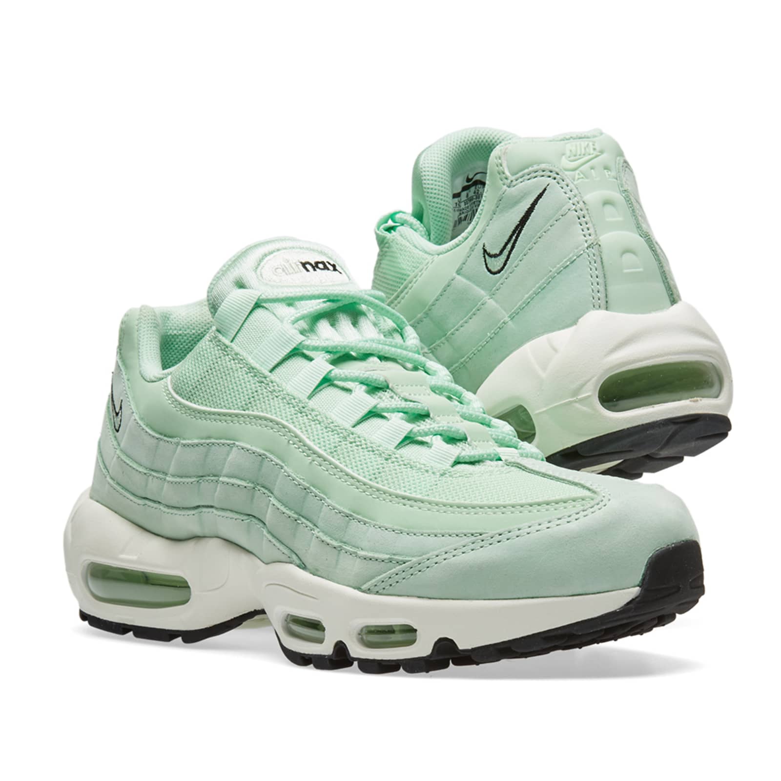 Nike W Air Max 95 Fresh Mint & Black END. (US)
