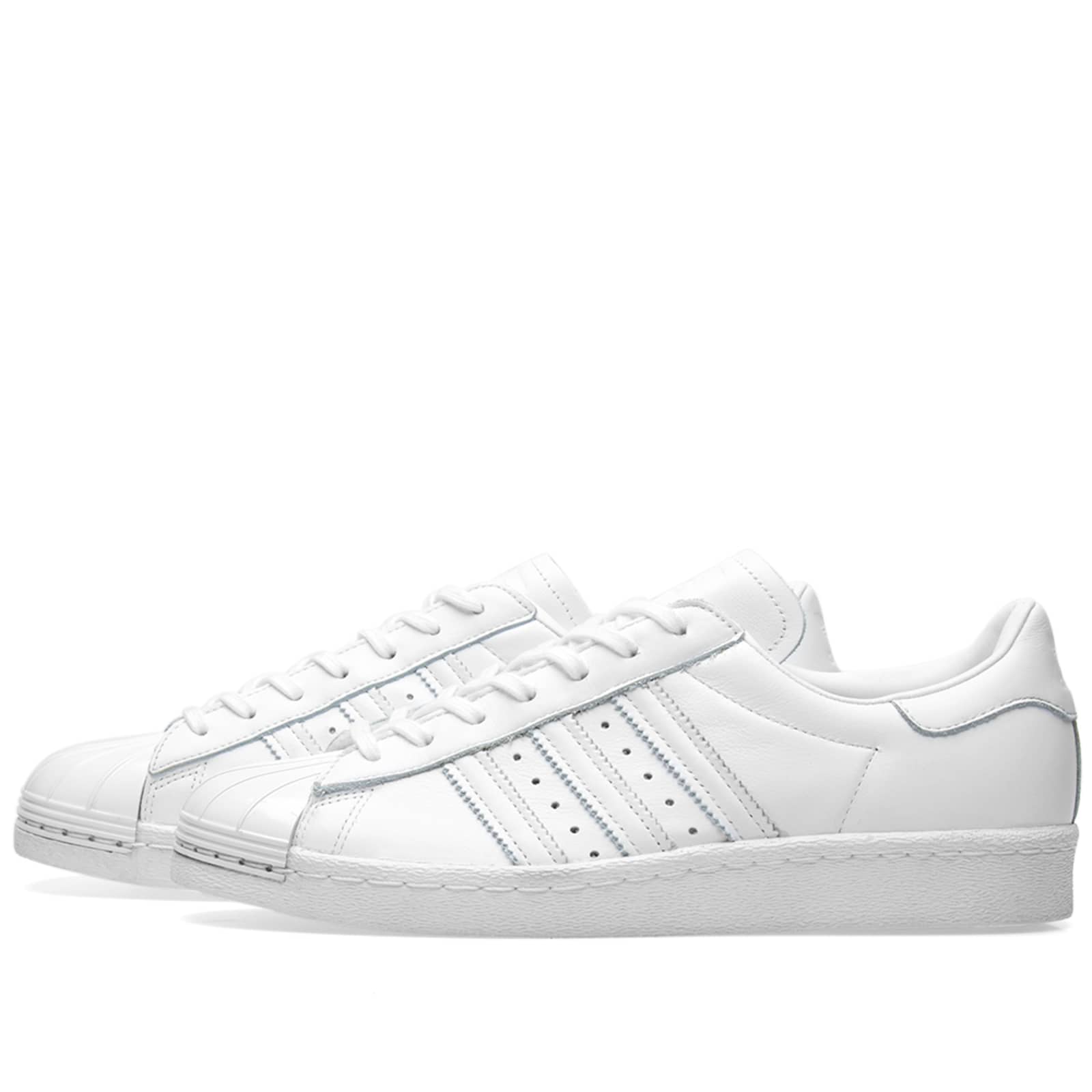 adidas superstar metal toe white
