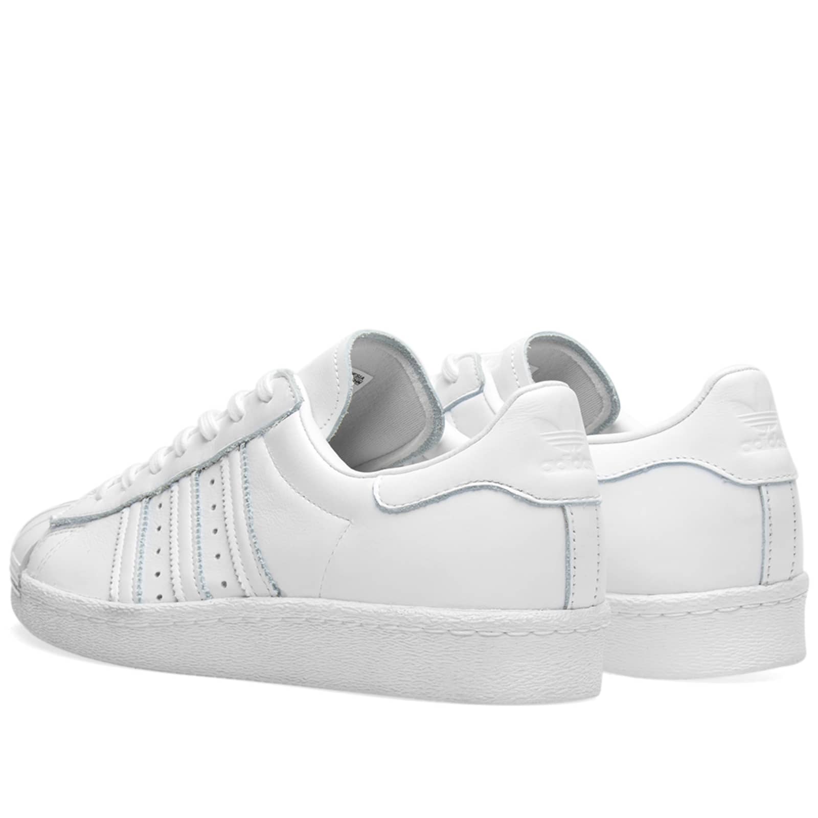 adidas superstar metal toe white