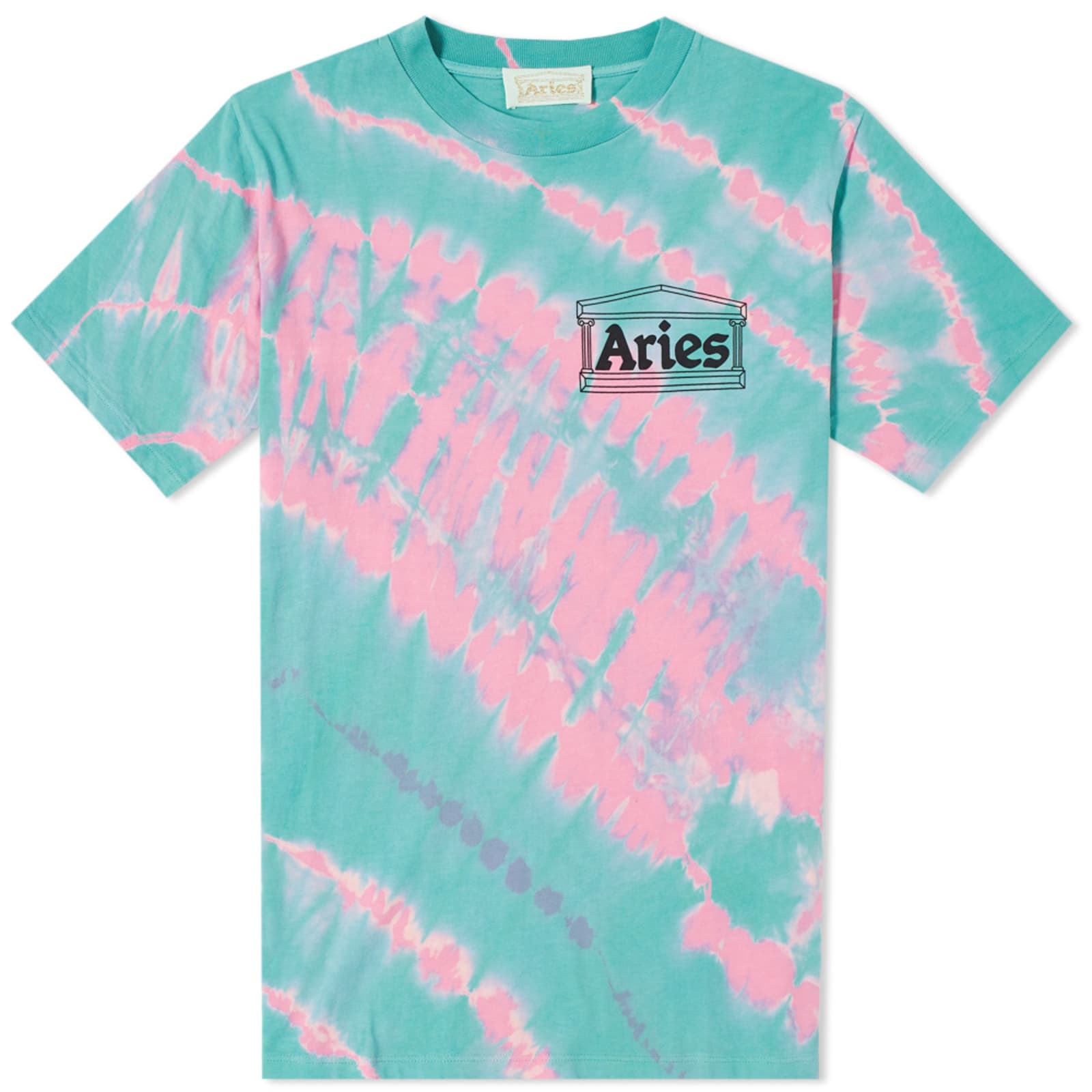 aries tie dye t shirt
