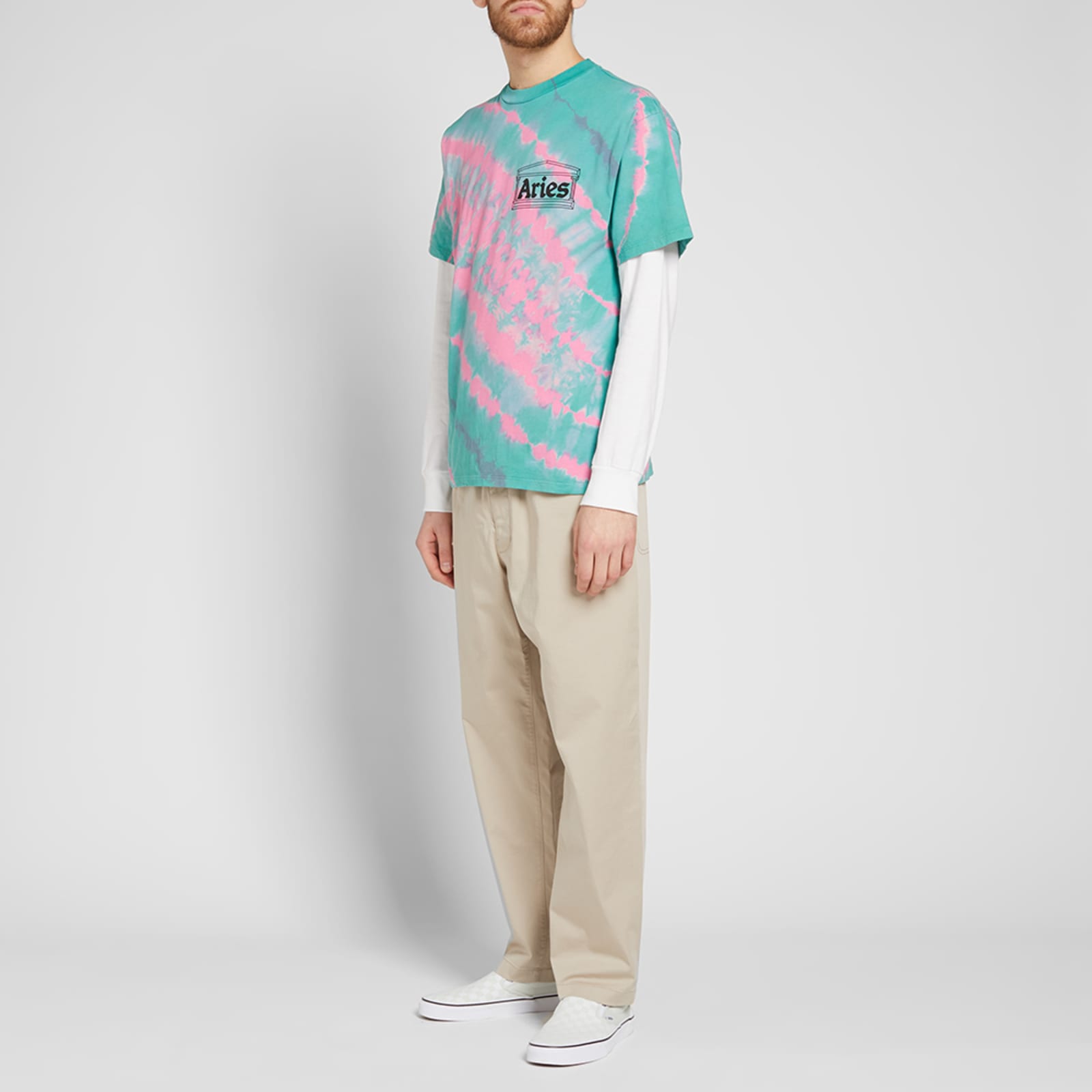 aries tie dye shirt