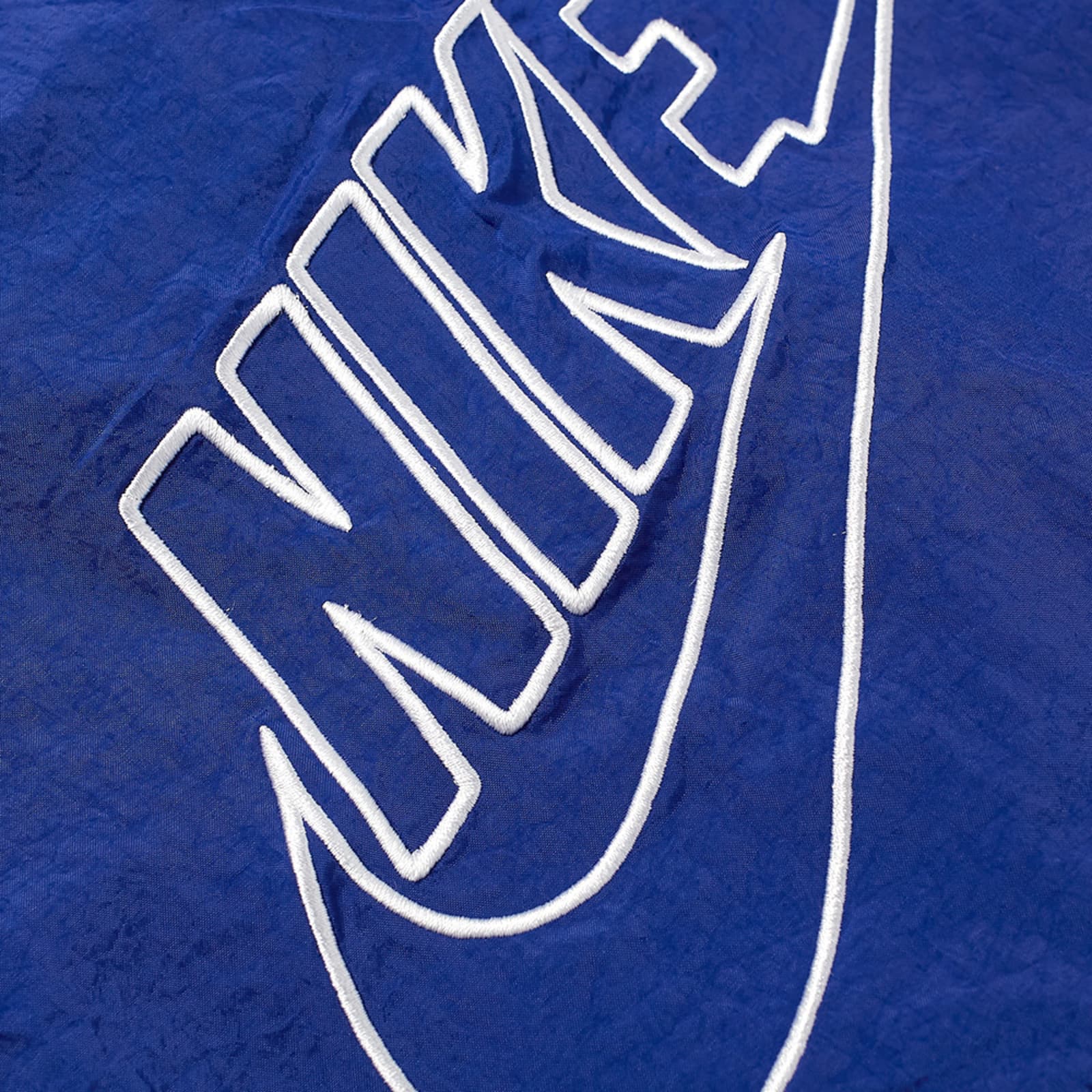 royal blue nike woven shorts