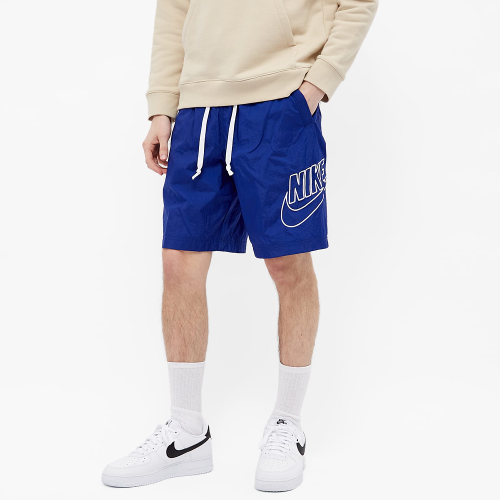 Nike Alumni Woven Shorts - Deep Royal Blue