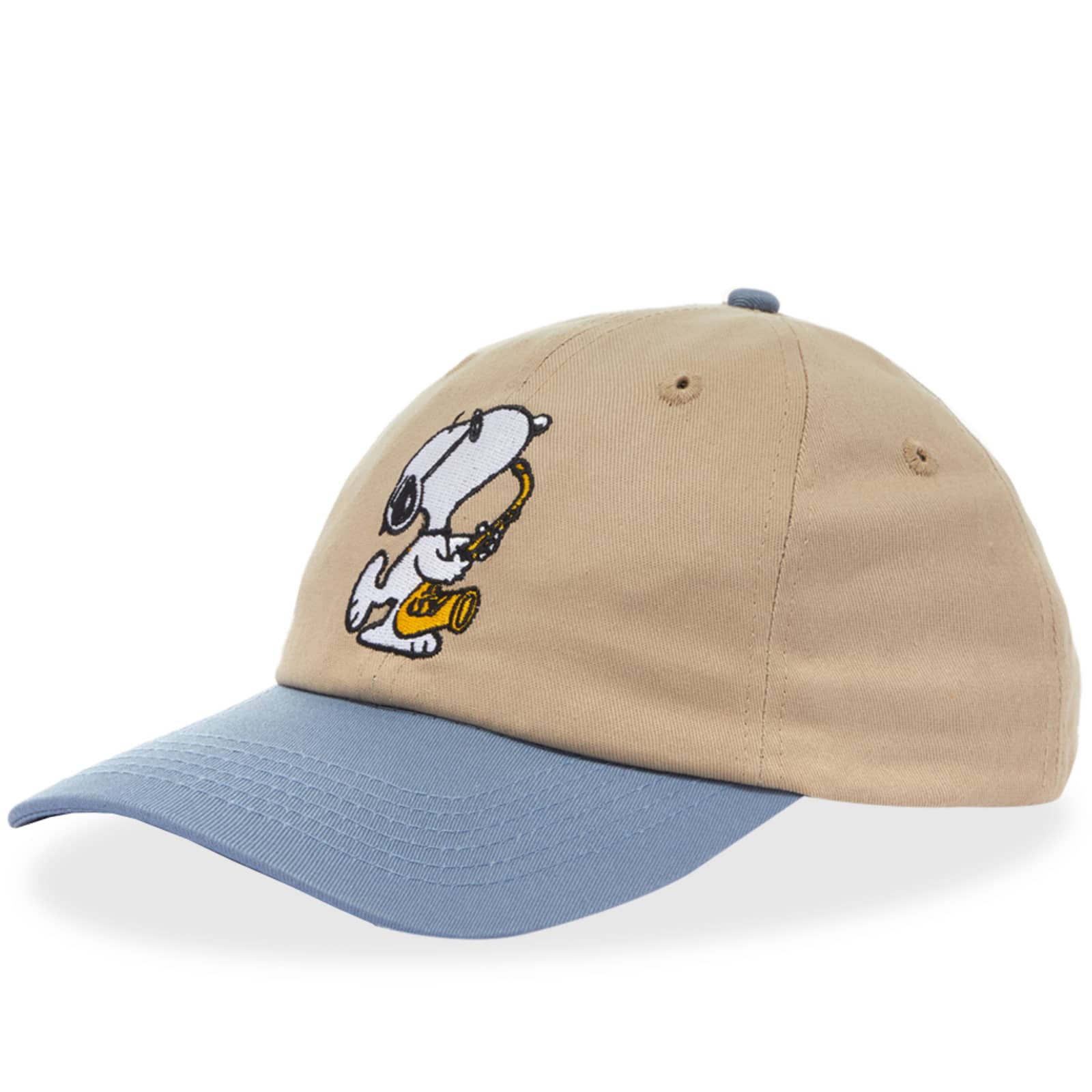 Butter Goods x Peanuts Jazz Cap Blue END.
