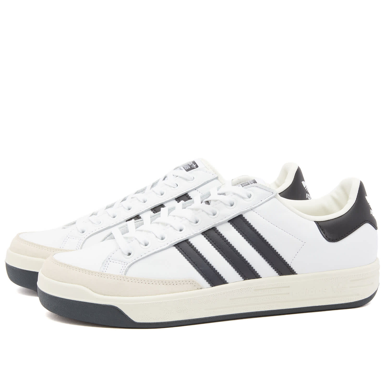 Adidas Rod Laver Stripes White & Core Black | END. (GB)