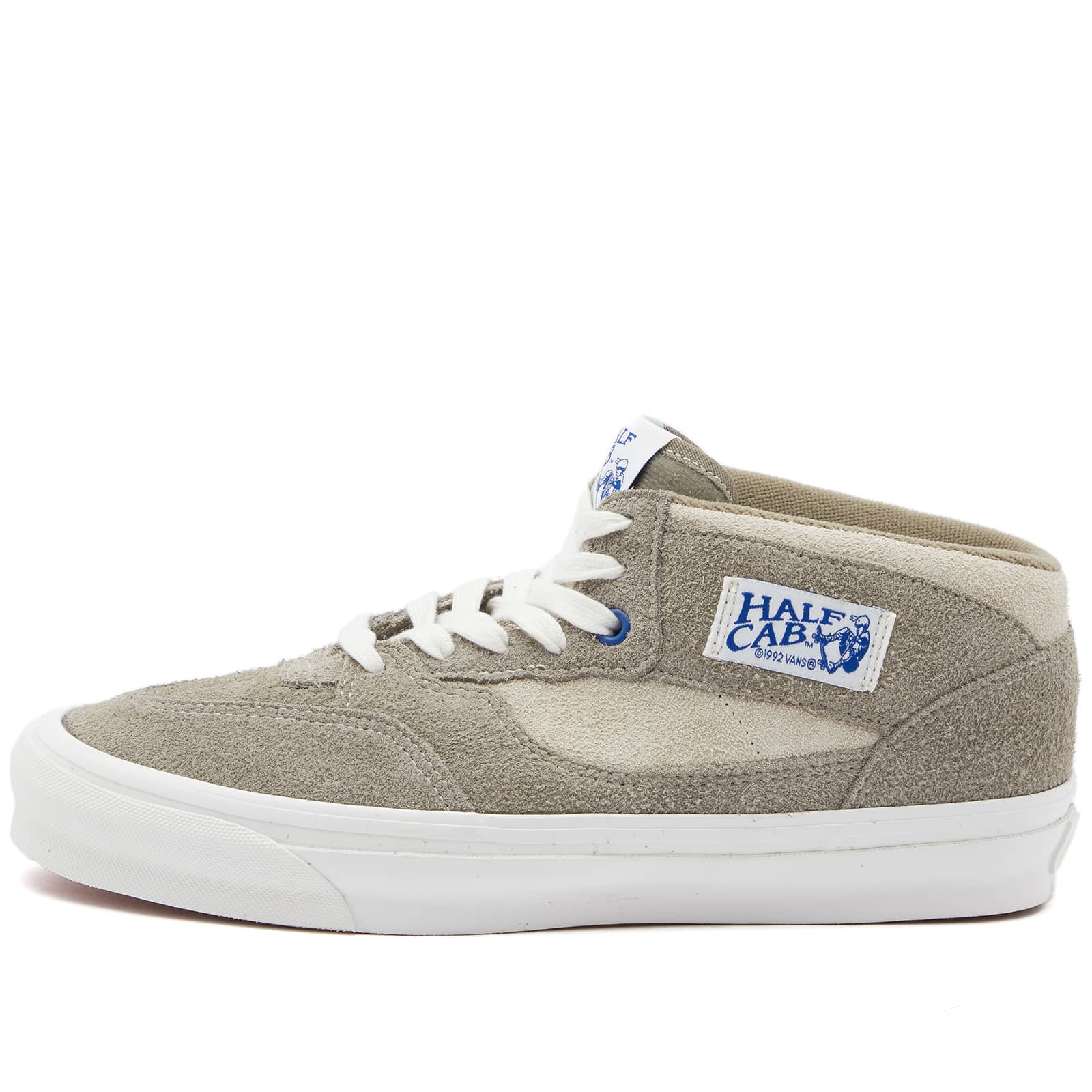 Vans Vault UA OG Half Cab LX Hairy Suede Khaki END. (RU)